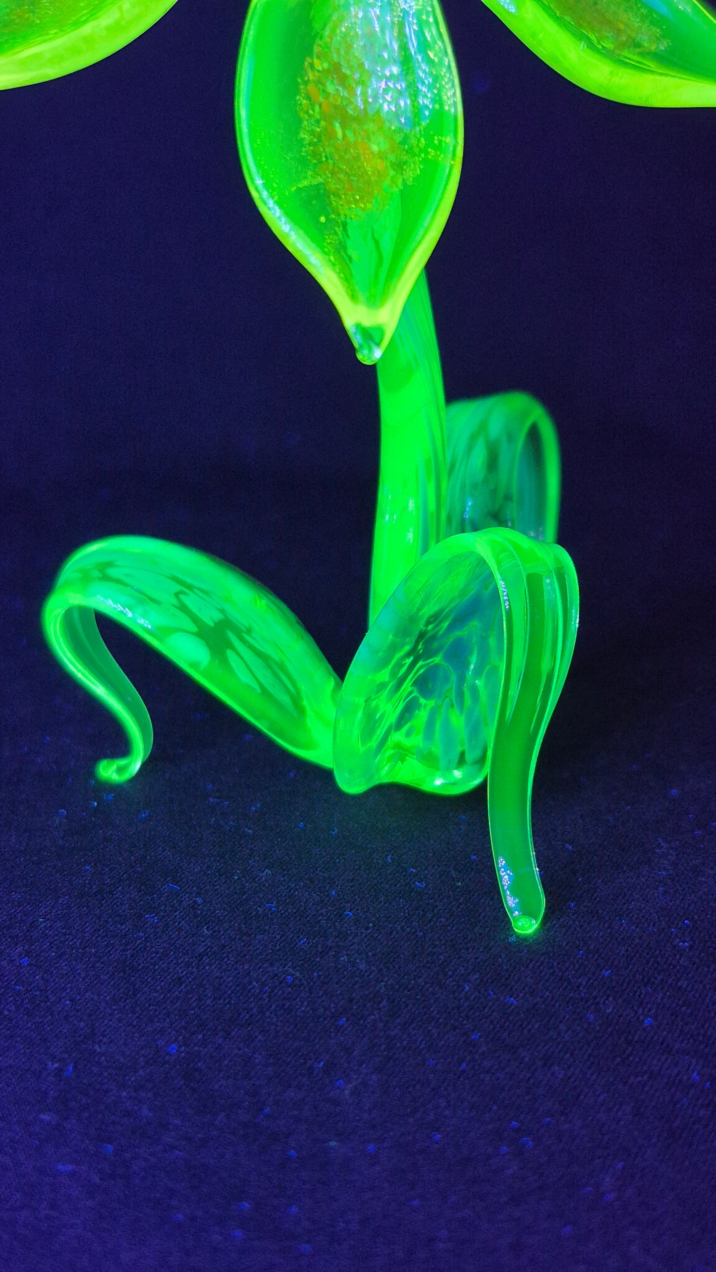Uranium Glass Eye 2