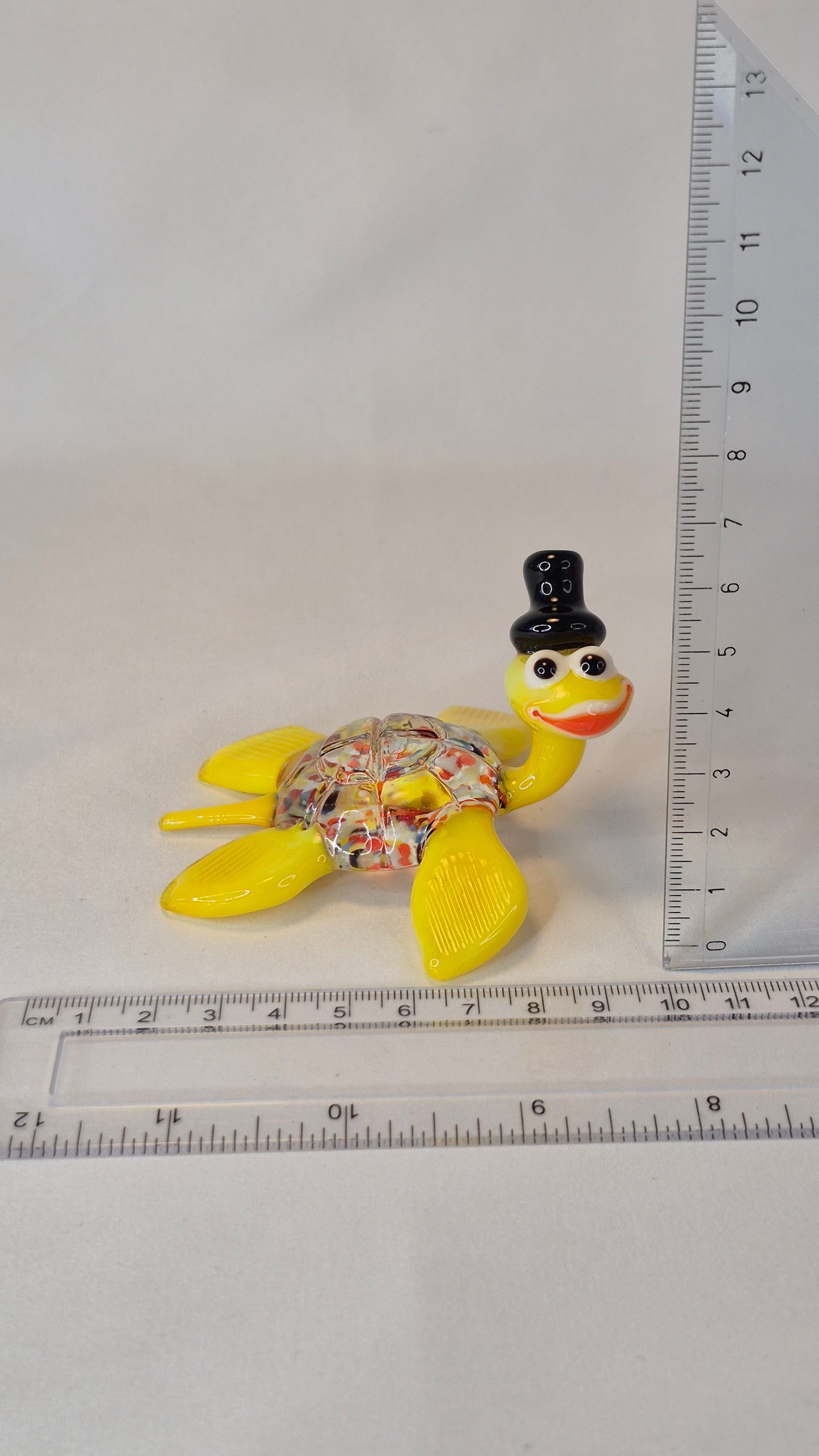 Large Glass Gentleman Turtle