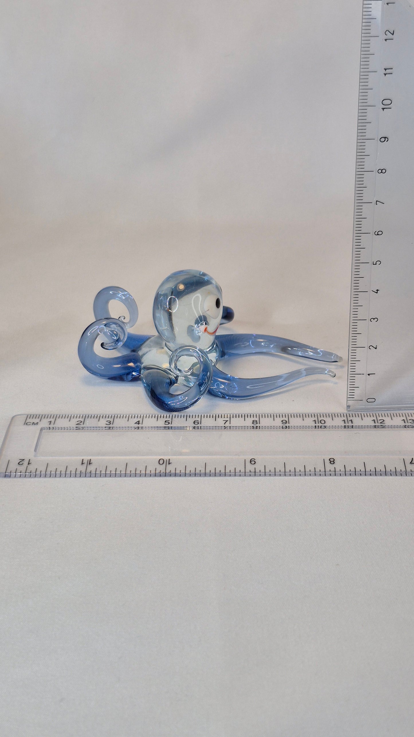 Large Glass Octopus