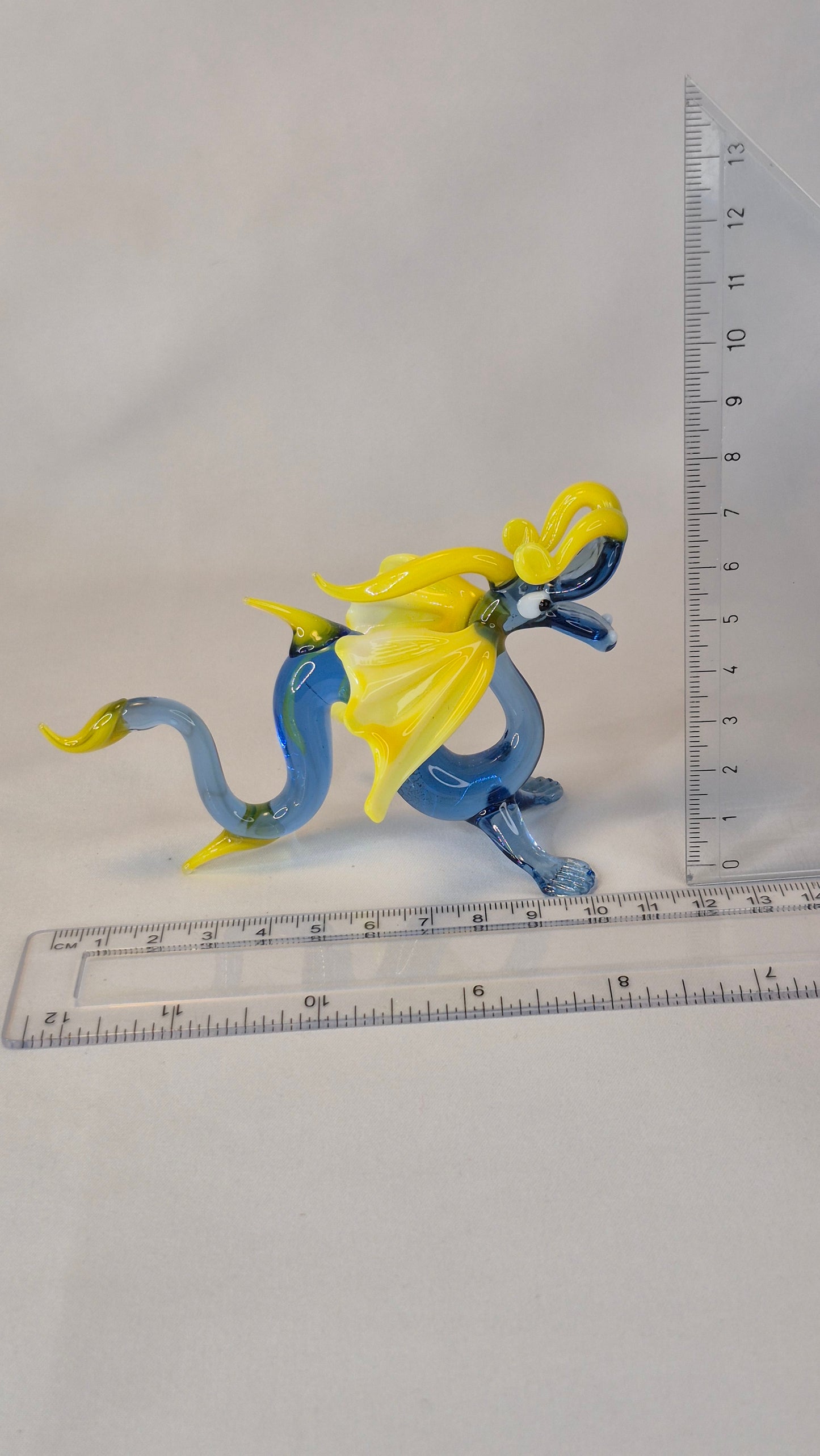 Large Glass Dragon
