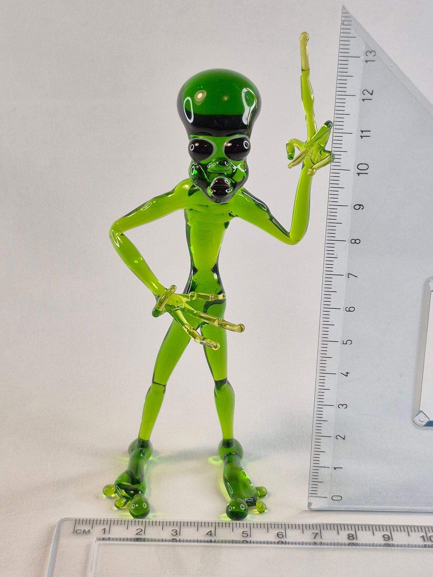 Glass Alien