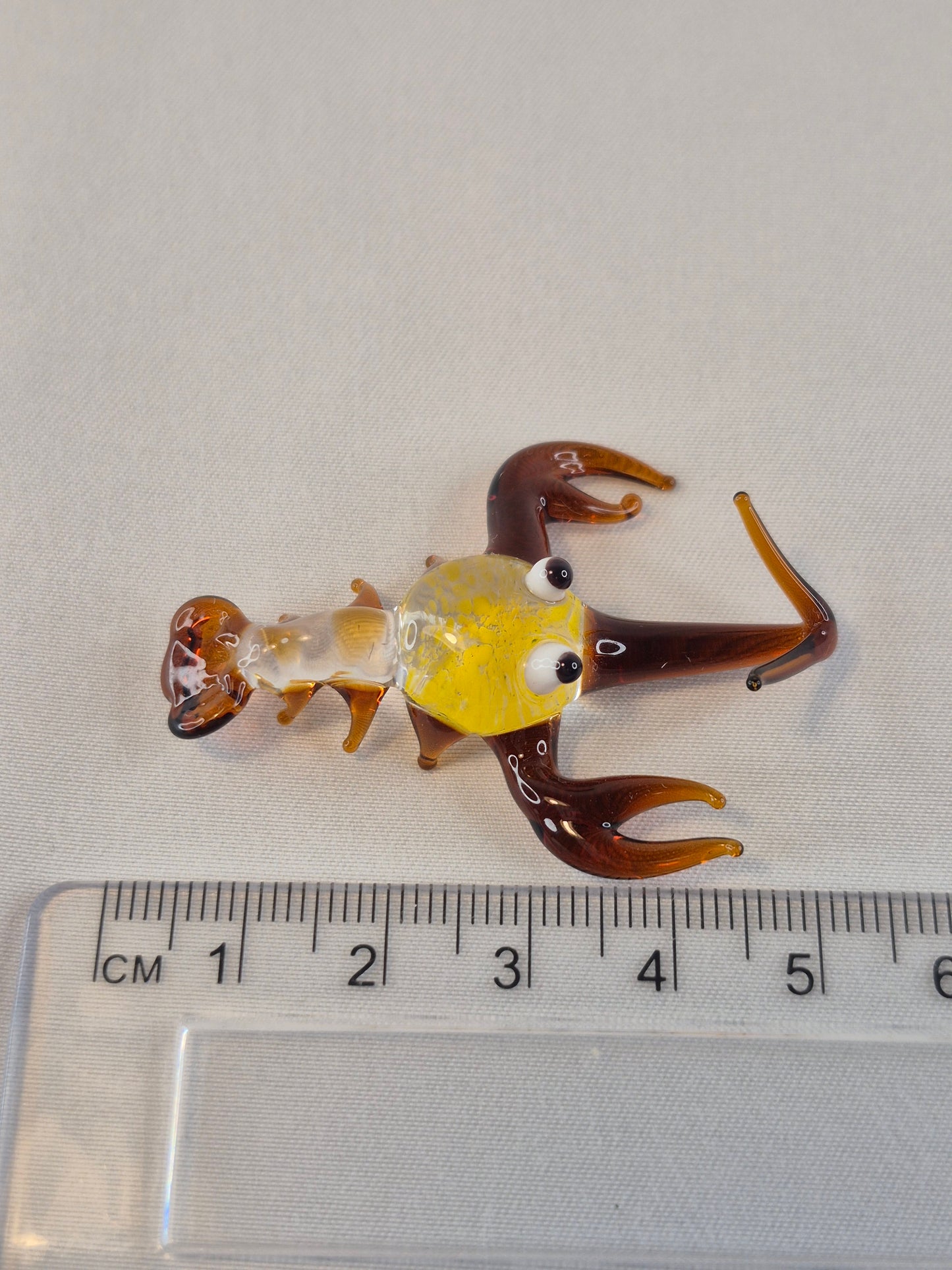 Mini Glass Crab Crawfish