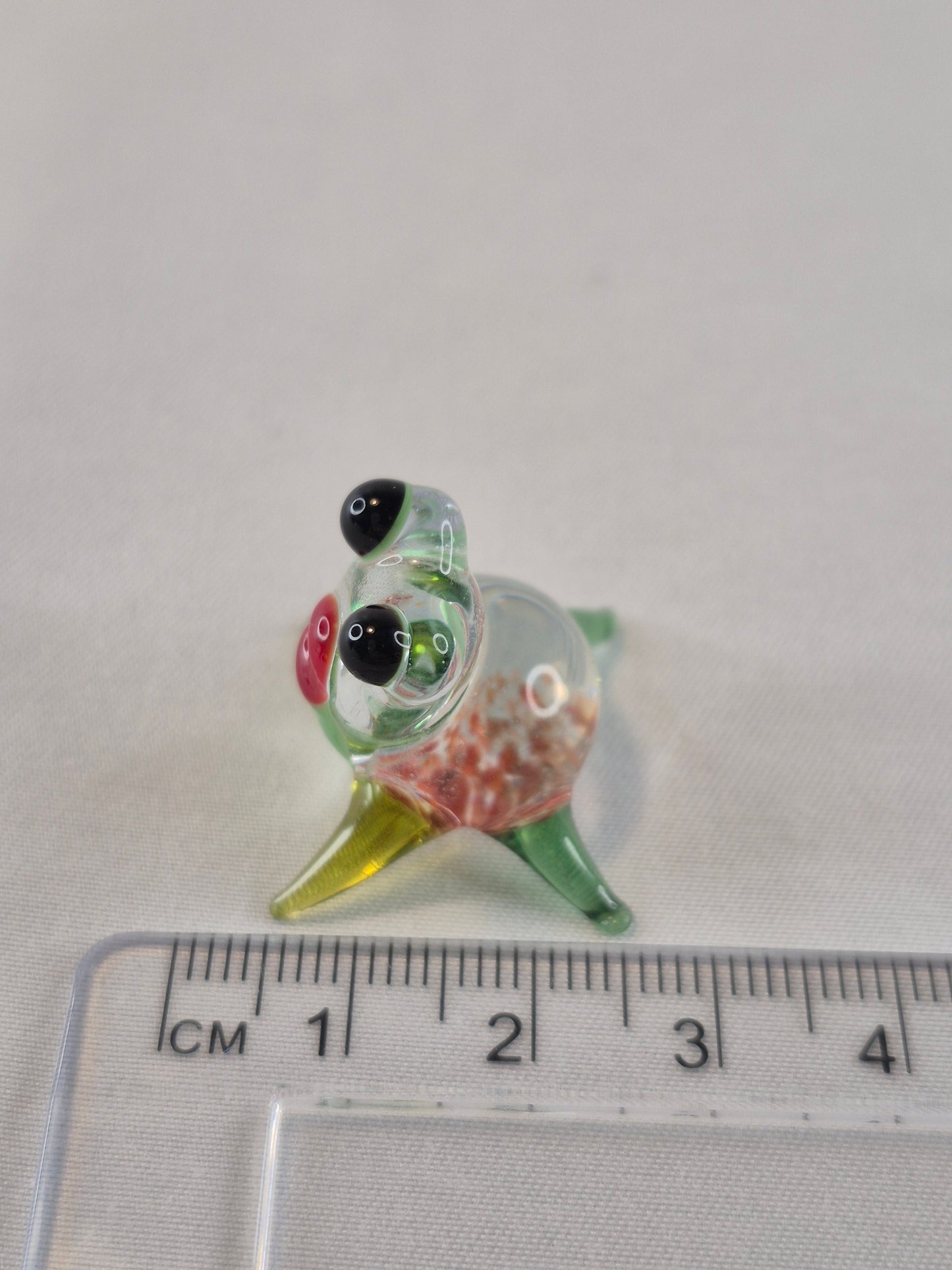 Mini Glass Frog
