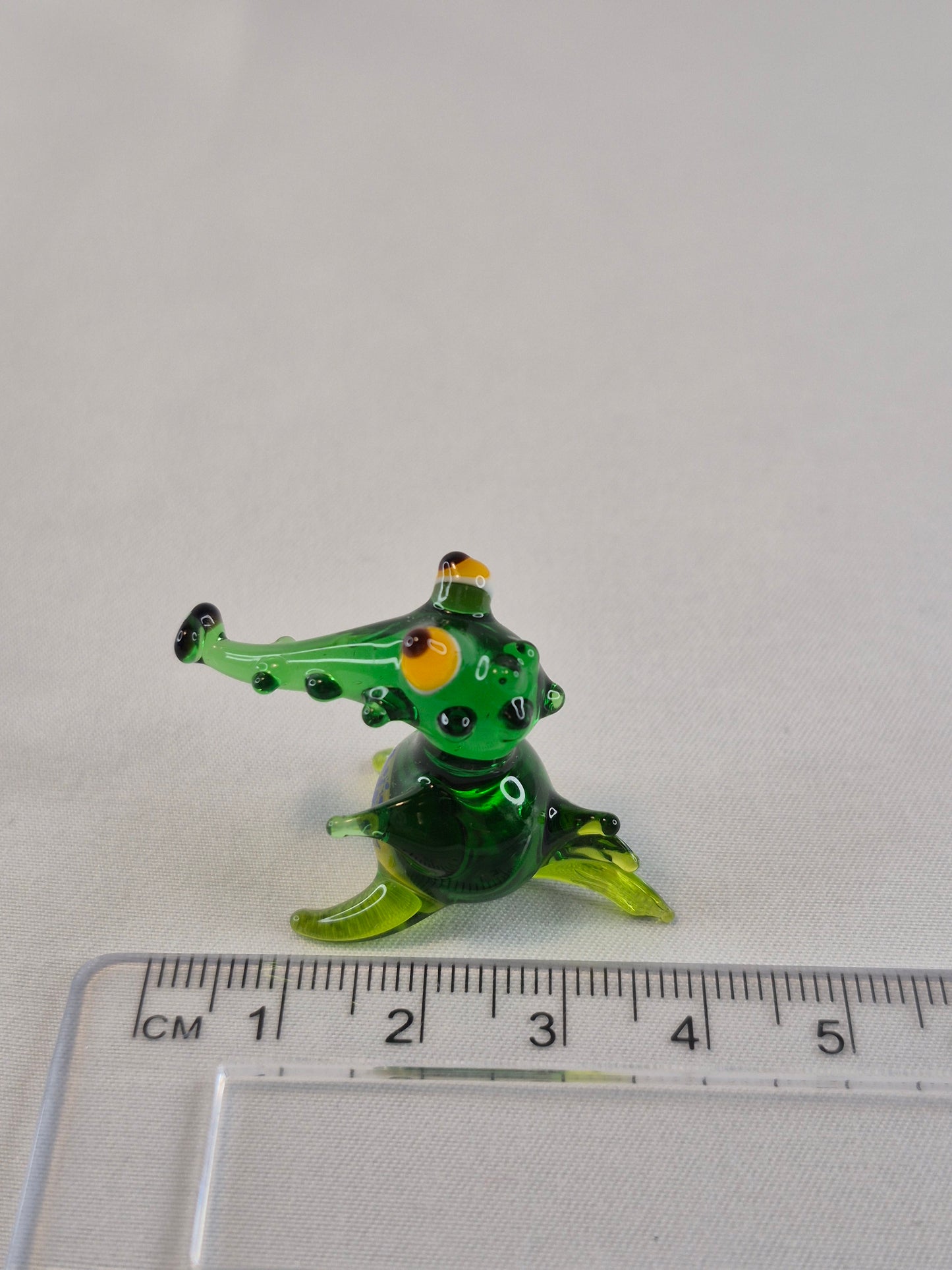 Mini Glass Crocodile