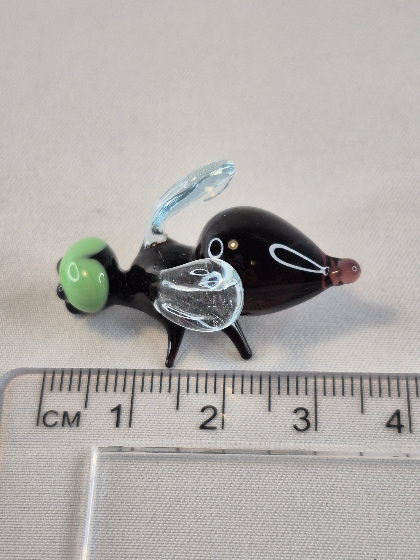 Mini Glass Fly