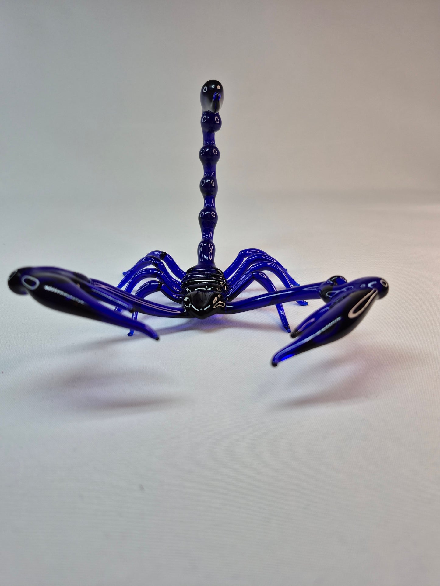 Blue Glass Scorpion