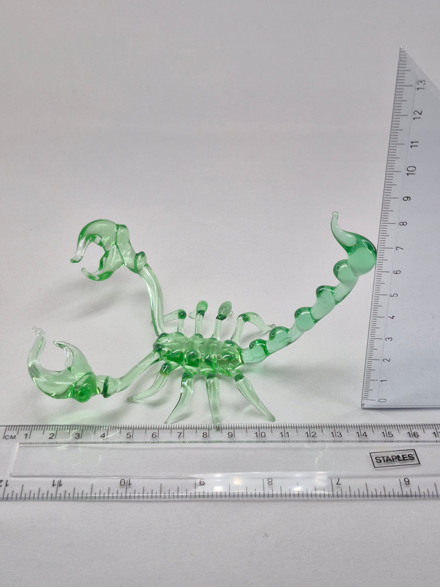 Uranium Lampwork Scorpion