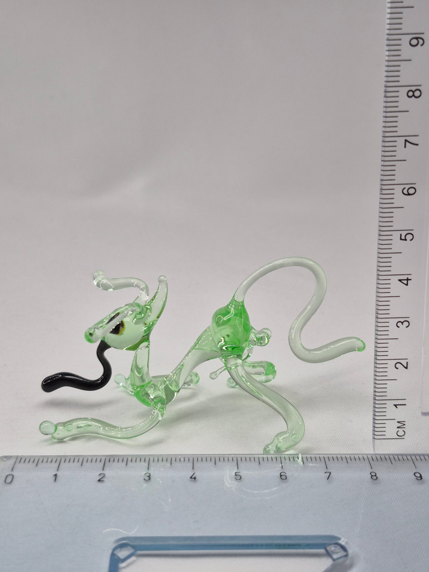 Alien Glass Dog