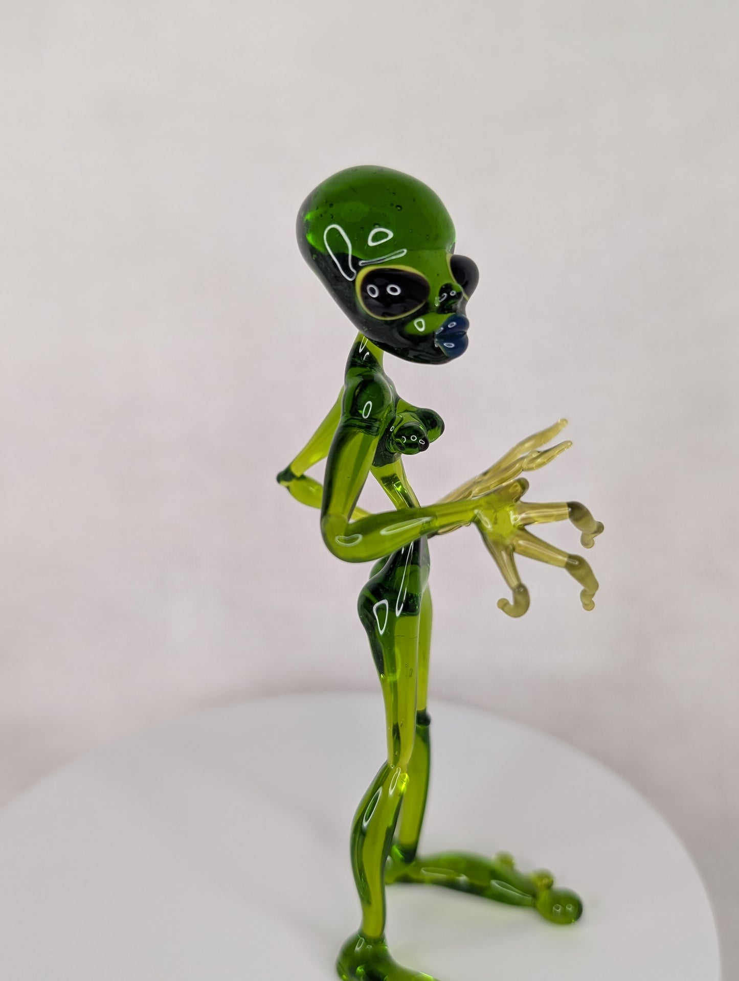 Alien woman.