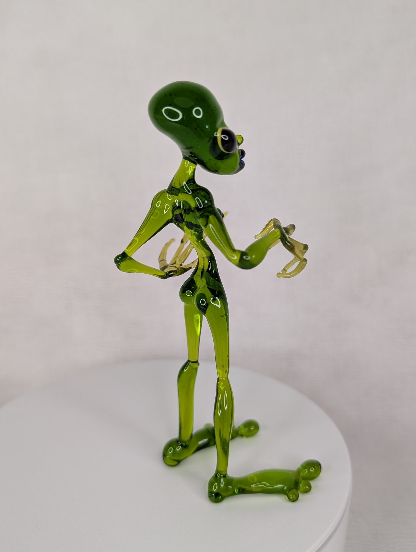 Alien woman.