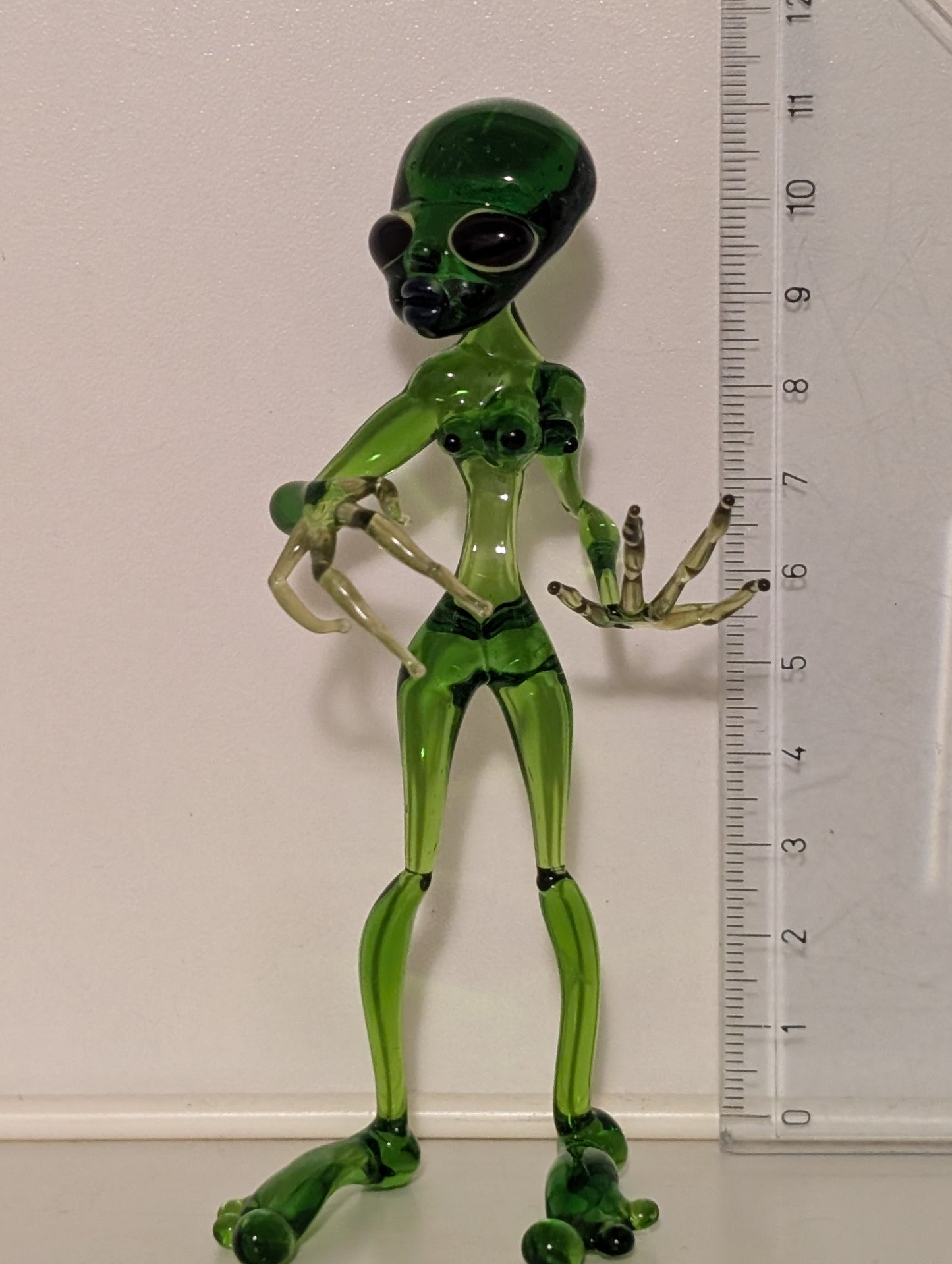 Alien woman.