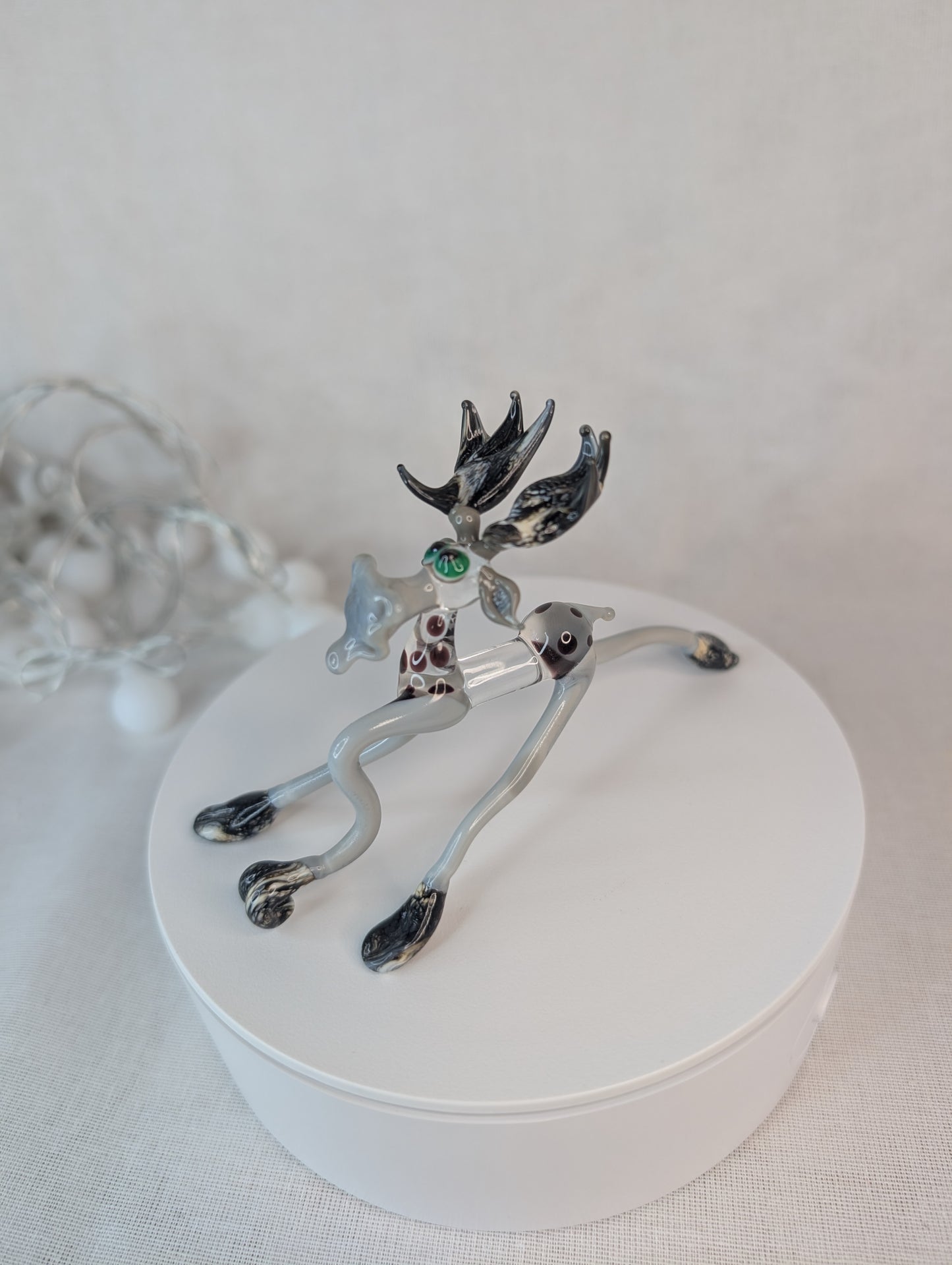 A friend of a lucky moose.