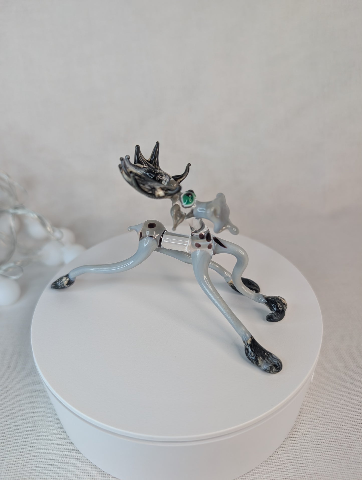 A friend of a lucky moose.