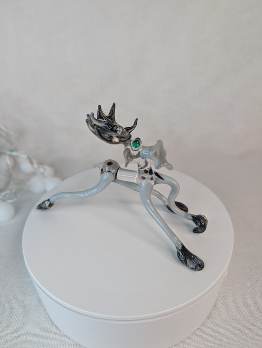 A friend of a lucky moose.