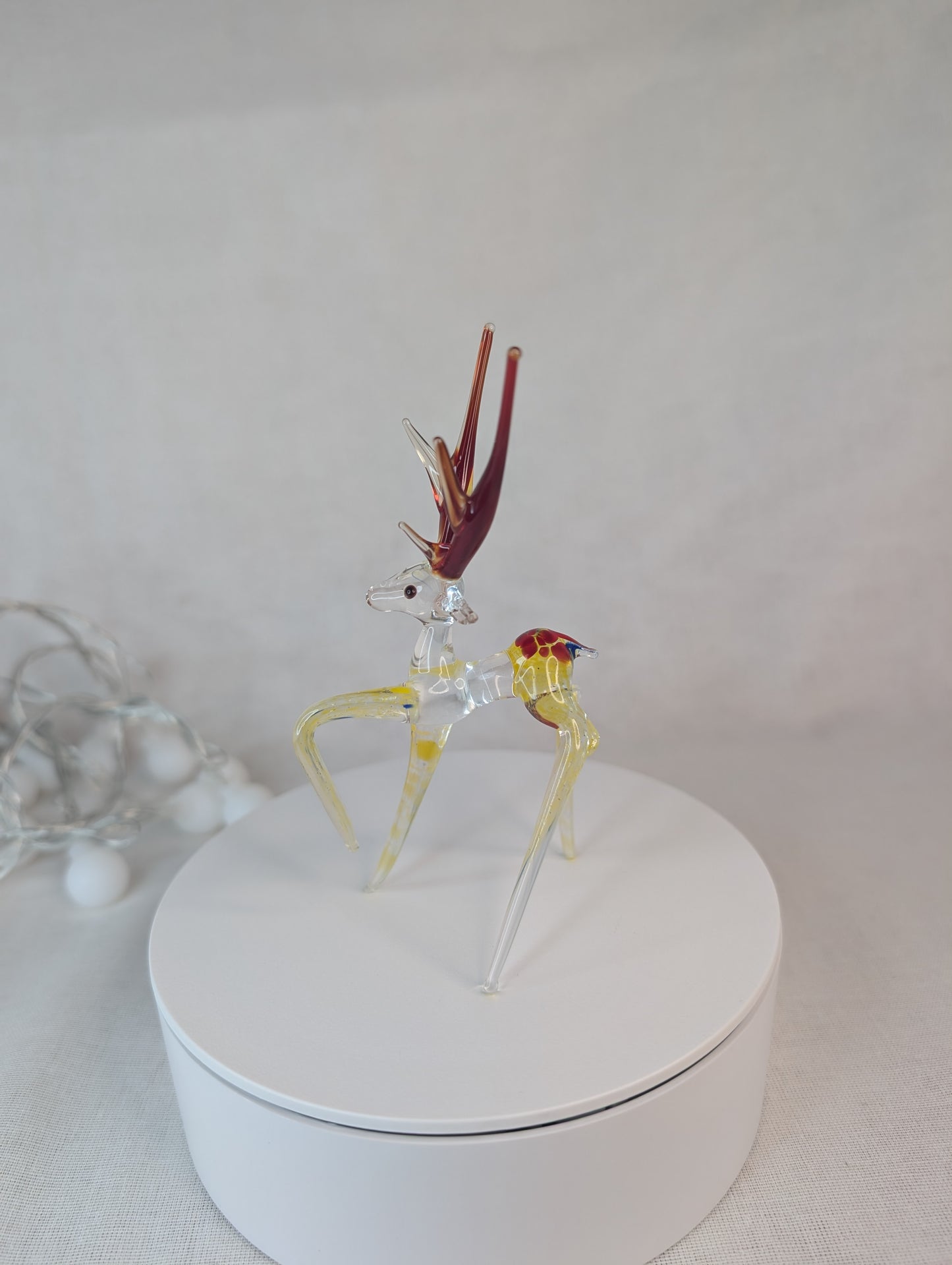 A deer from the south of Sweden.