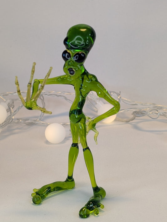 Alien. A definite no.