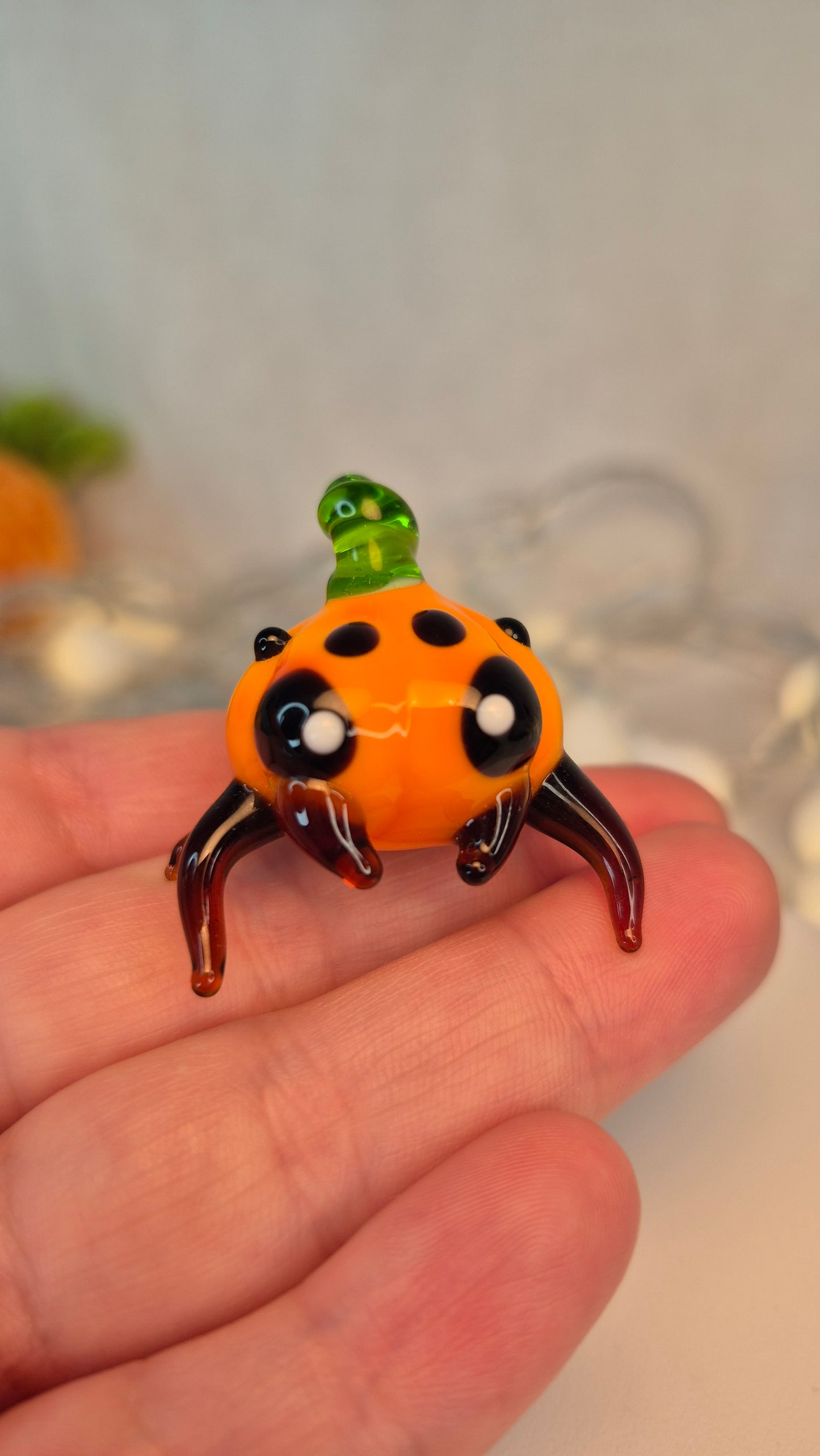 Pumpkin Spider