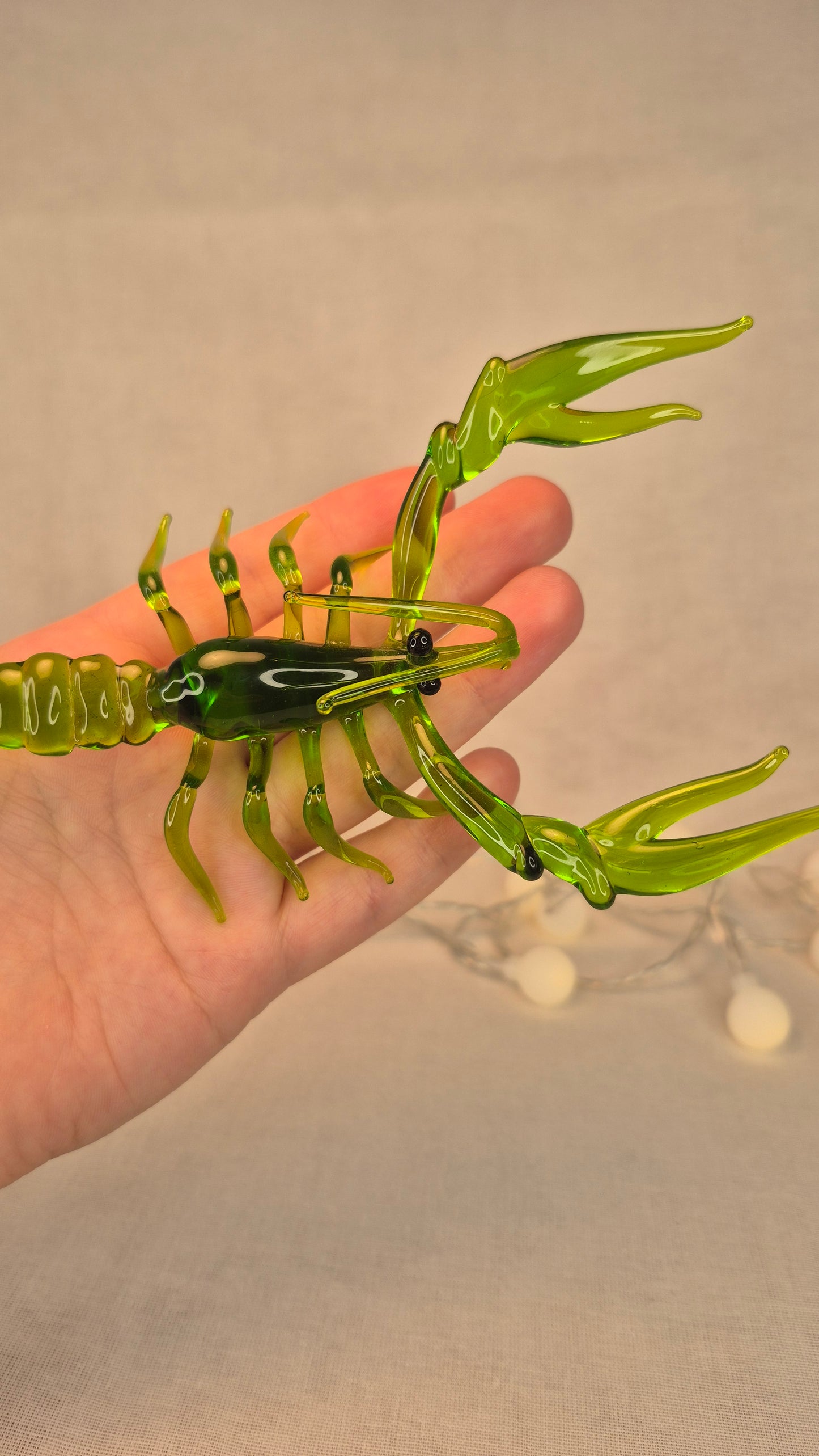 Crayfish (Light green)