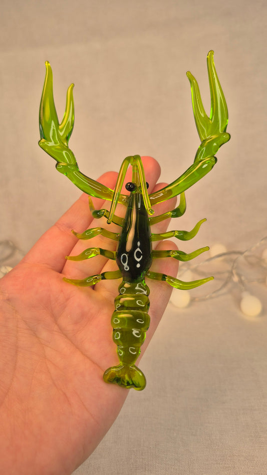 Crayfish (Light green)