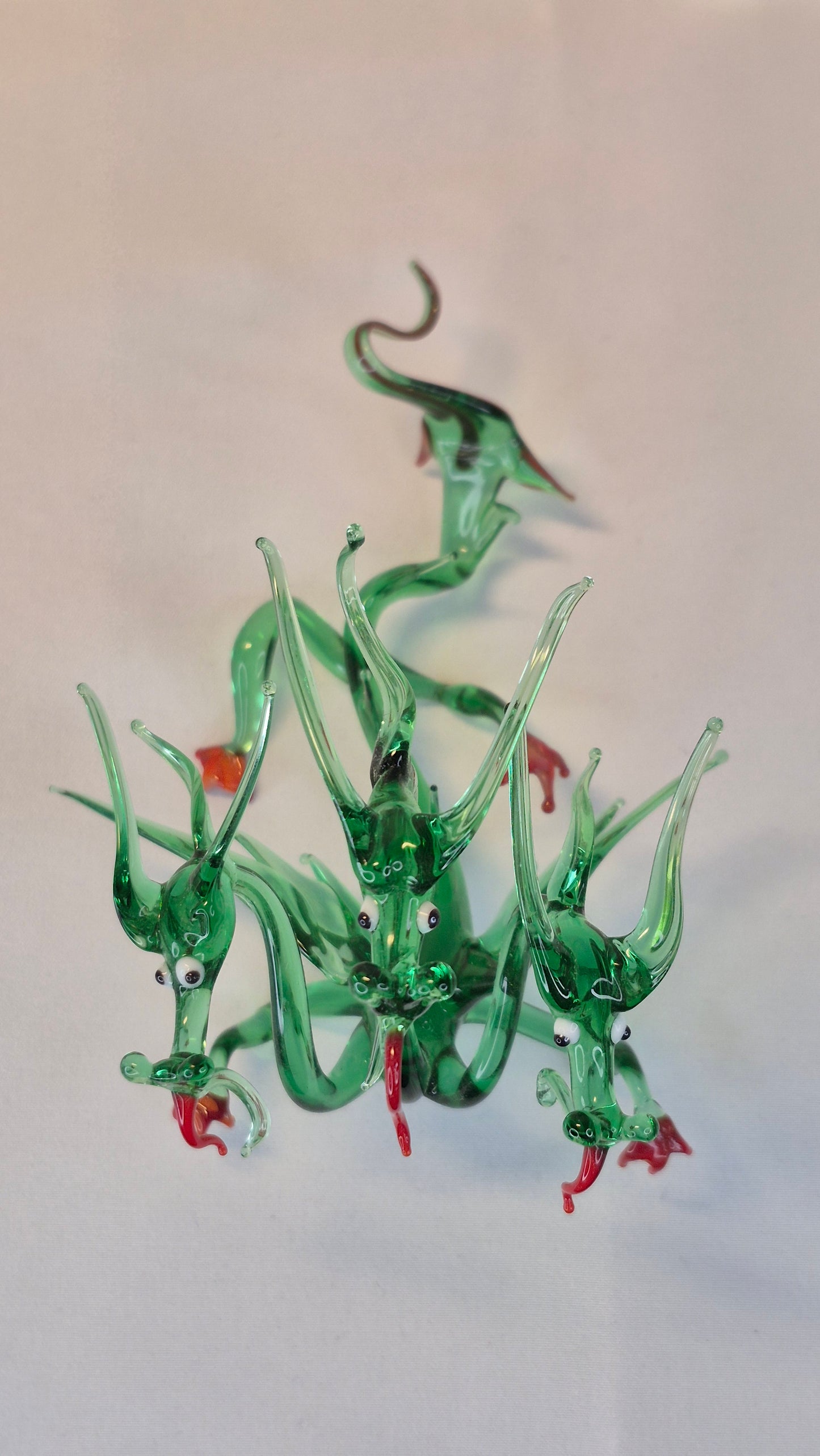 Three-Headed Green Dragon