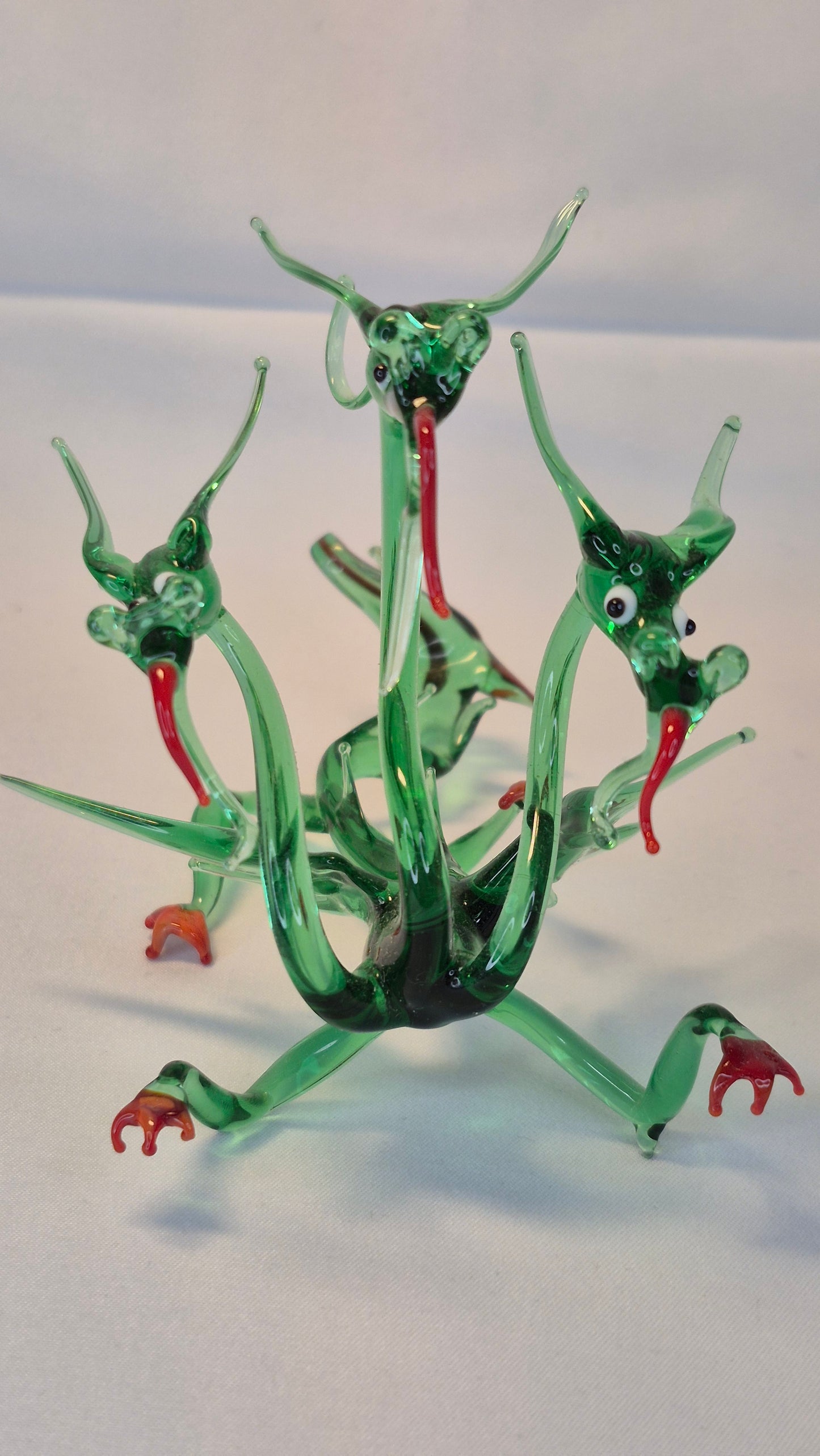 Three-Headed Green Dragon