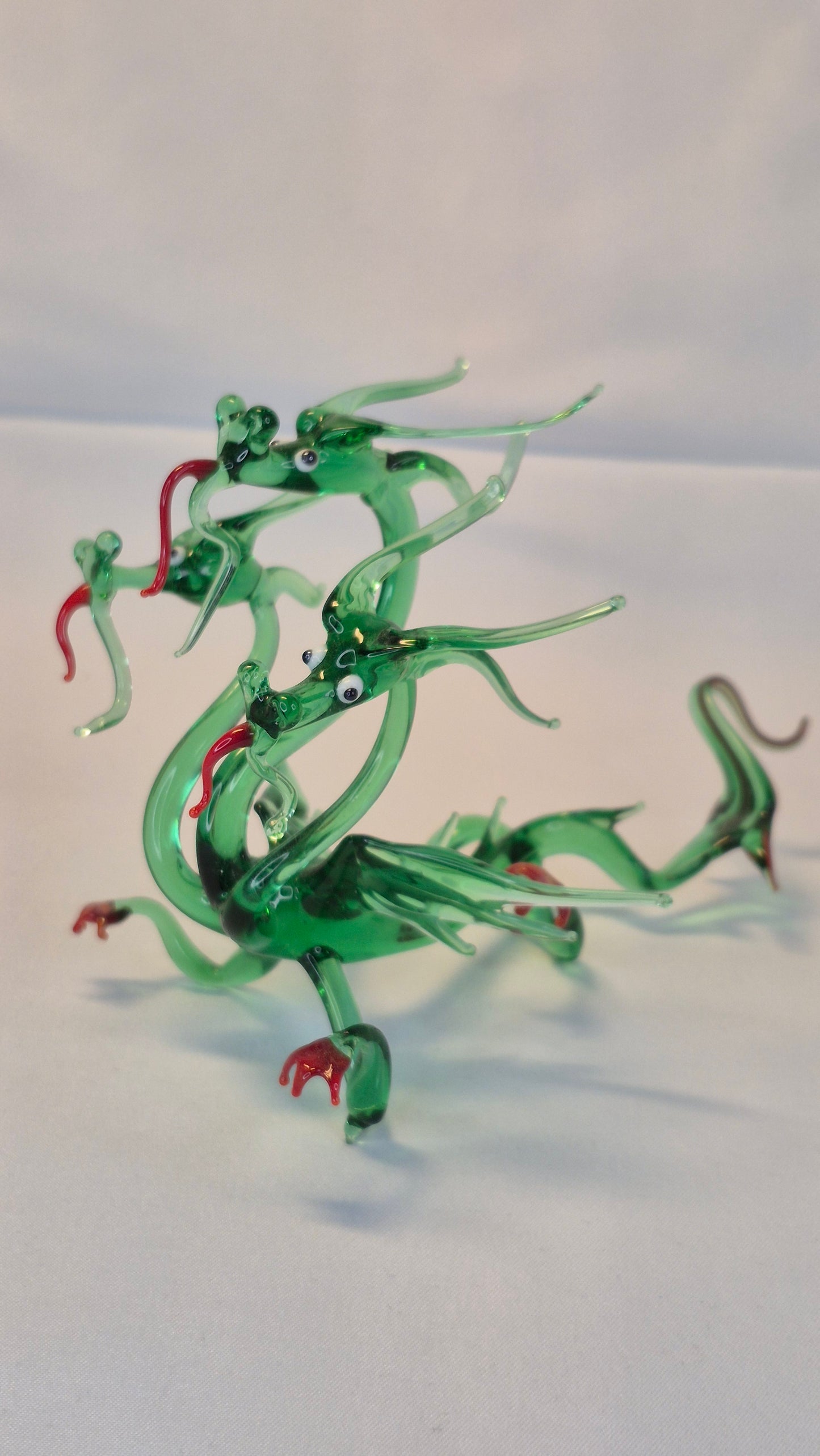 Three-Headed Green Dragon