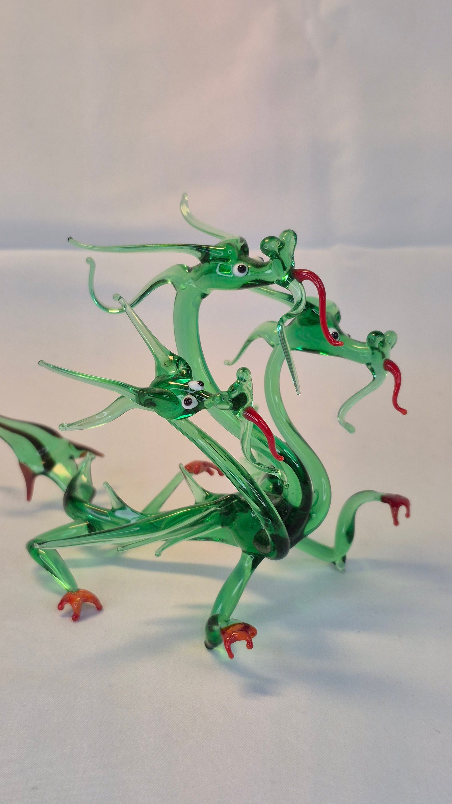 Three-Headed Green Dragon