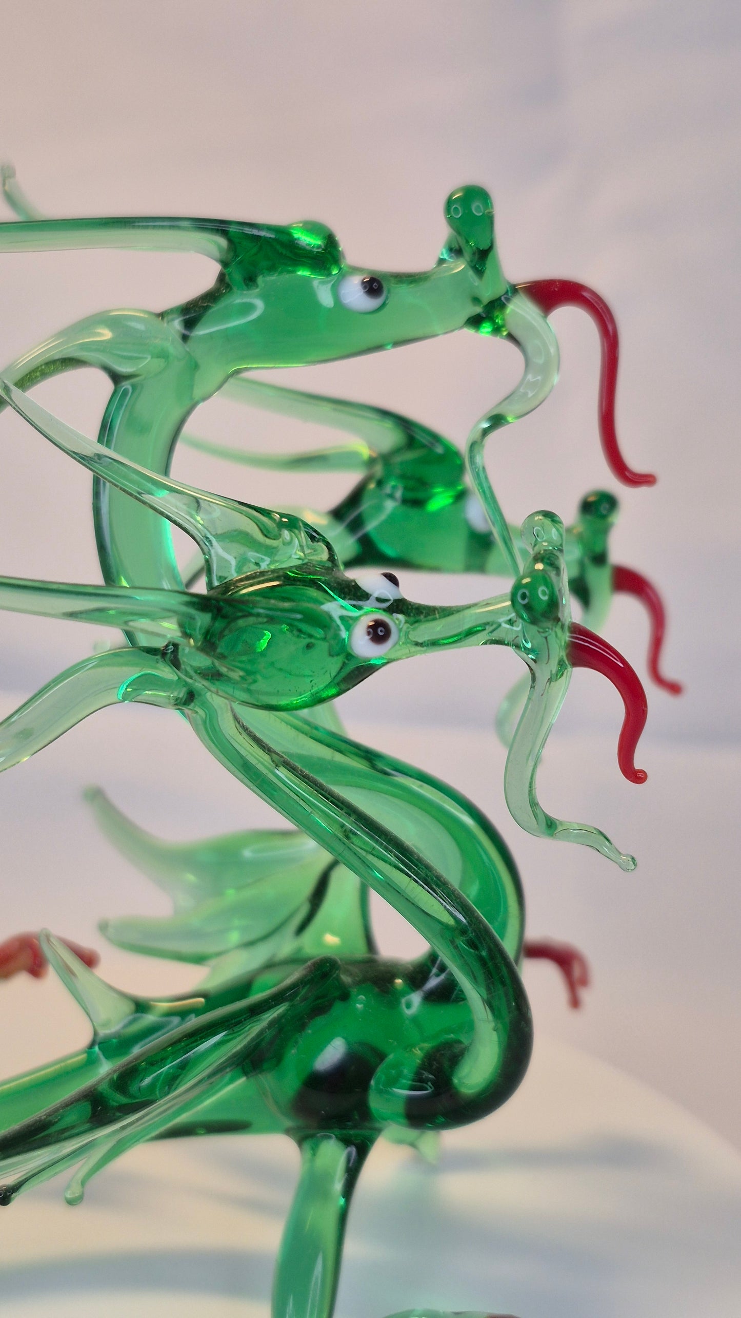 Three-Headed Green Dragon