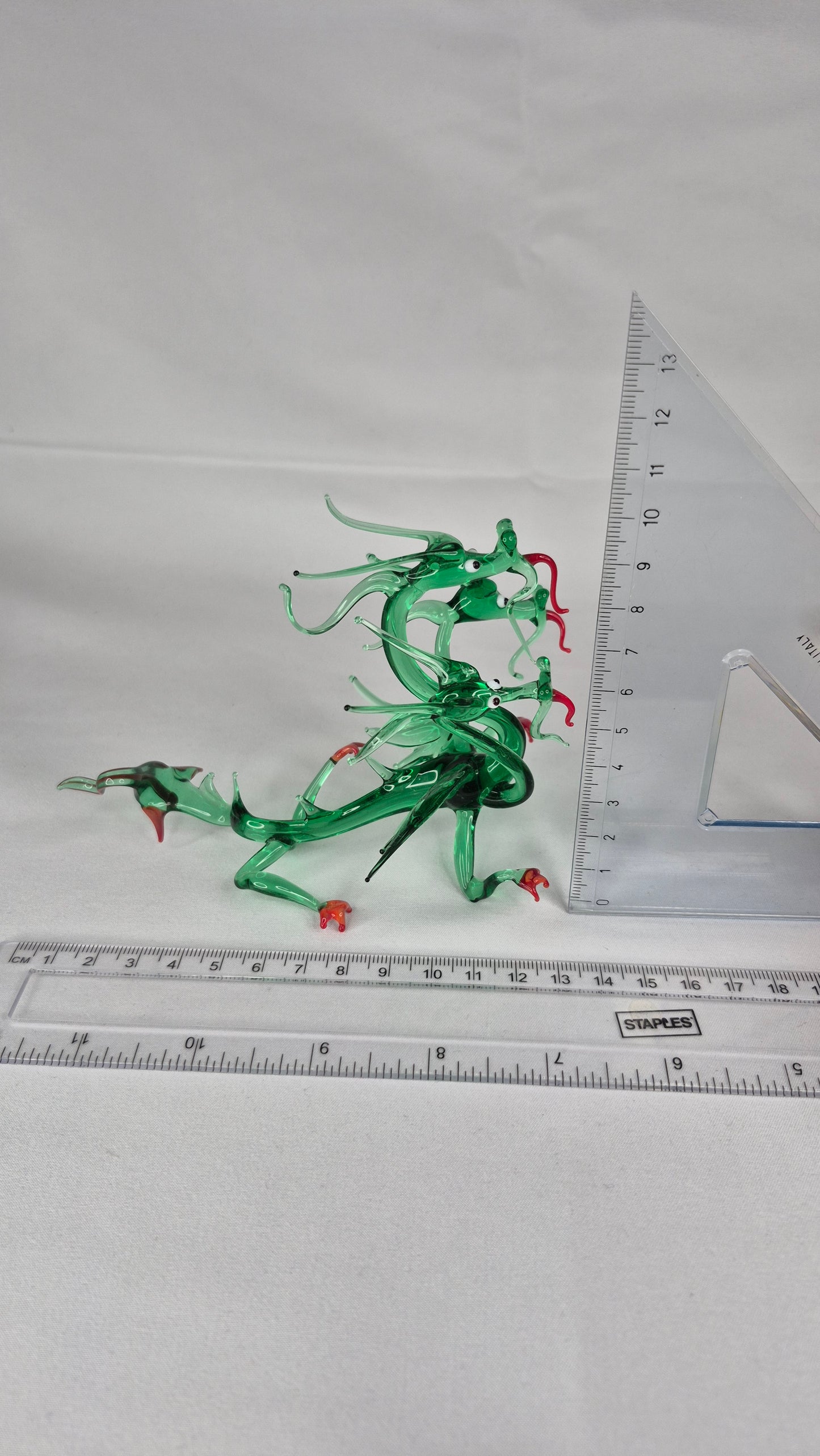 Three-Headed Green Dragon