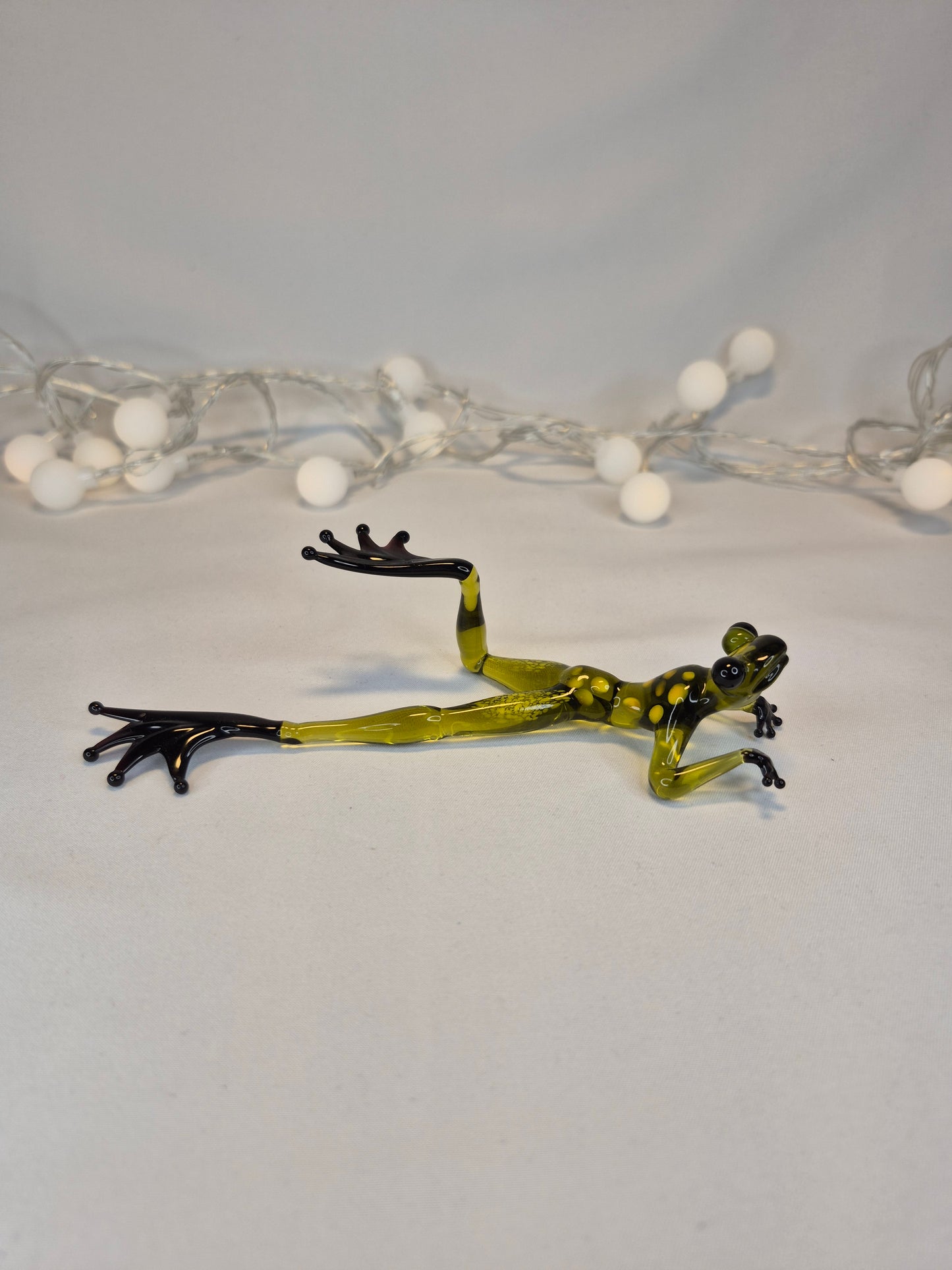 Light Green Frog on the Beach