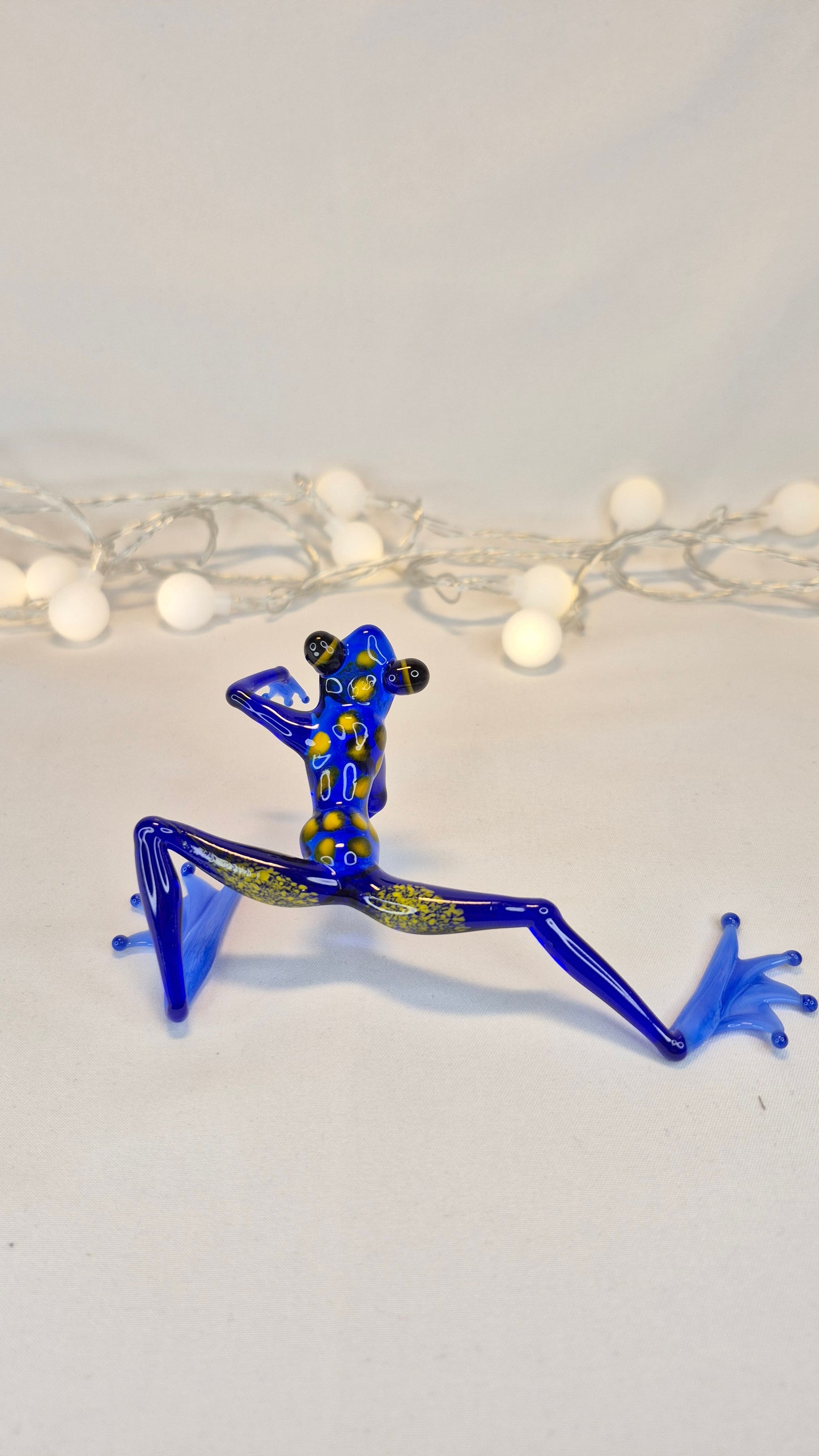 Blue Poison Dart Frog.