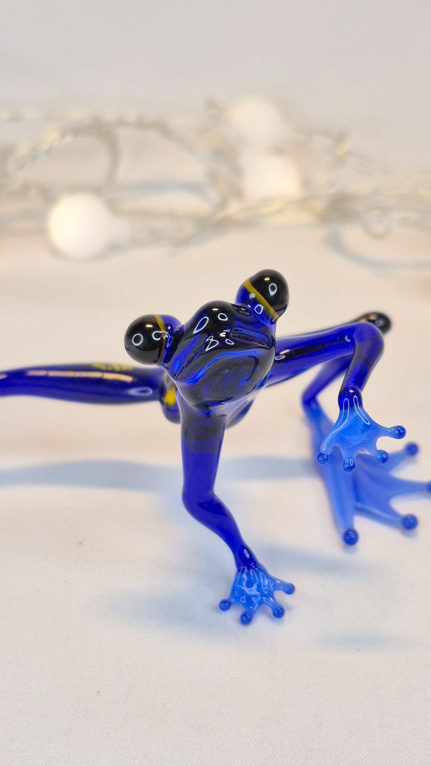 Blue Poison Dart Frog.