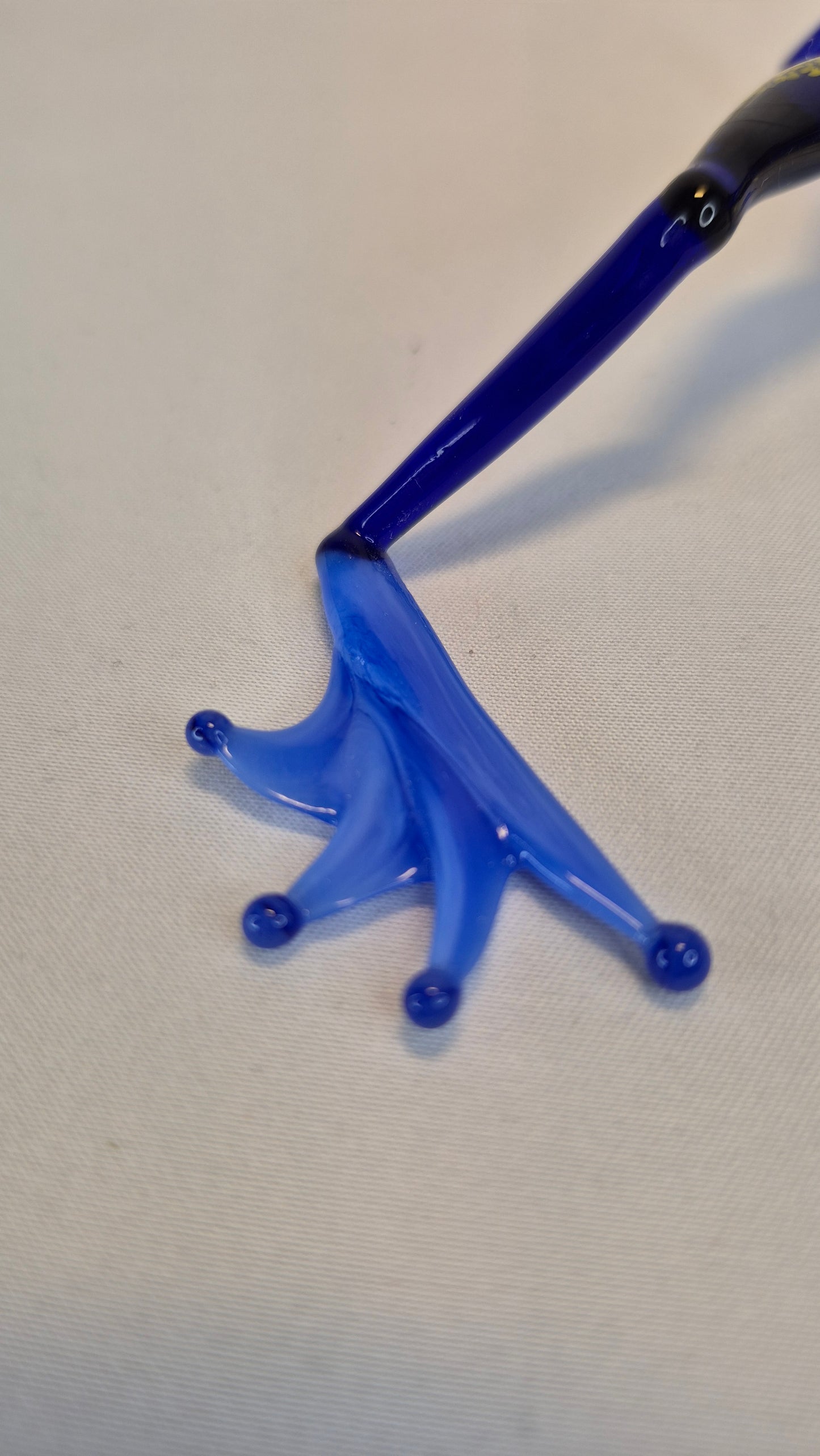 Blue Poison Dart Frog.