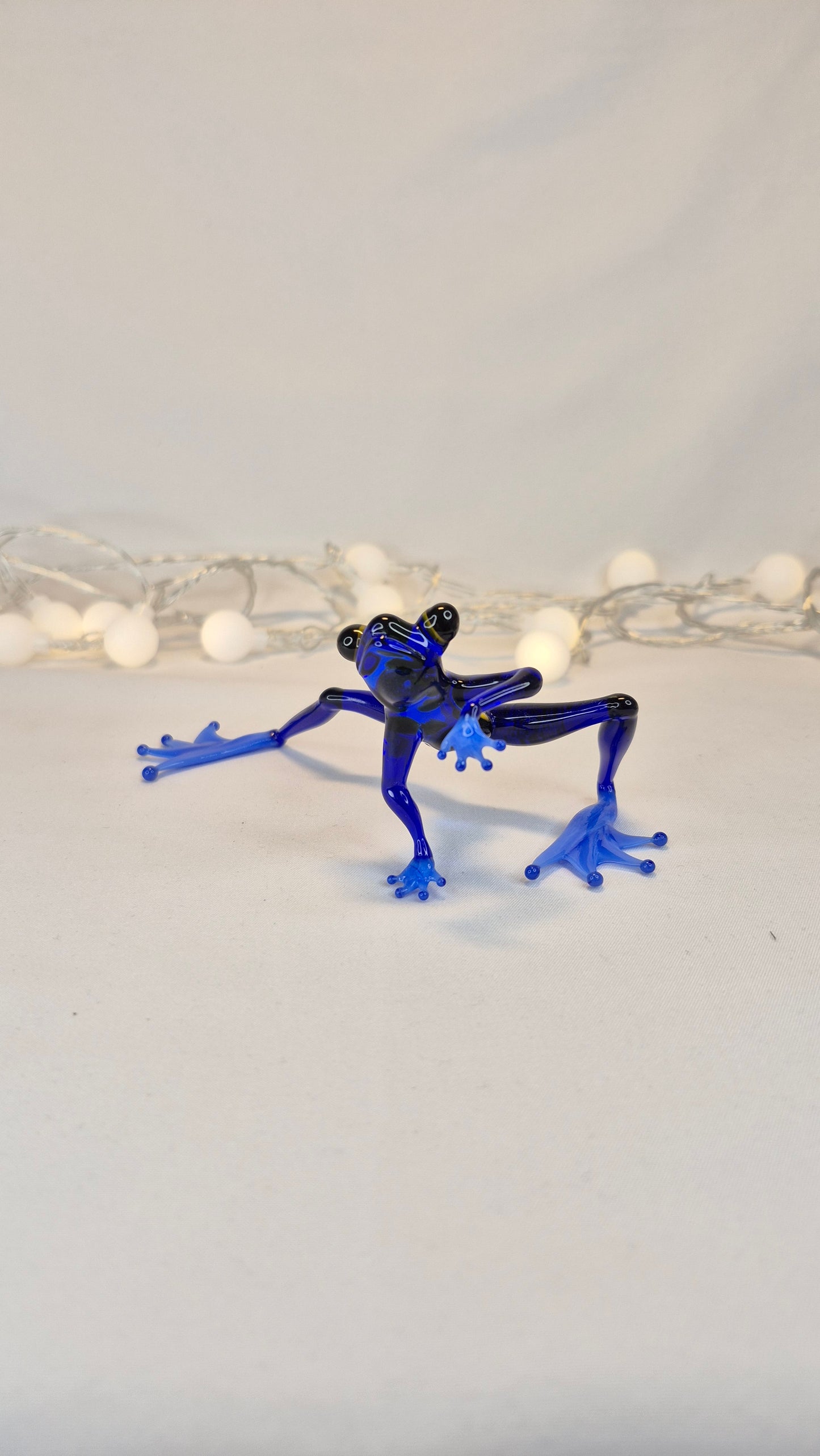 Blue Poison Dart Frog.