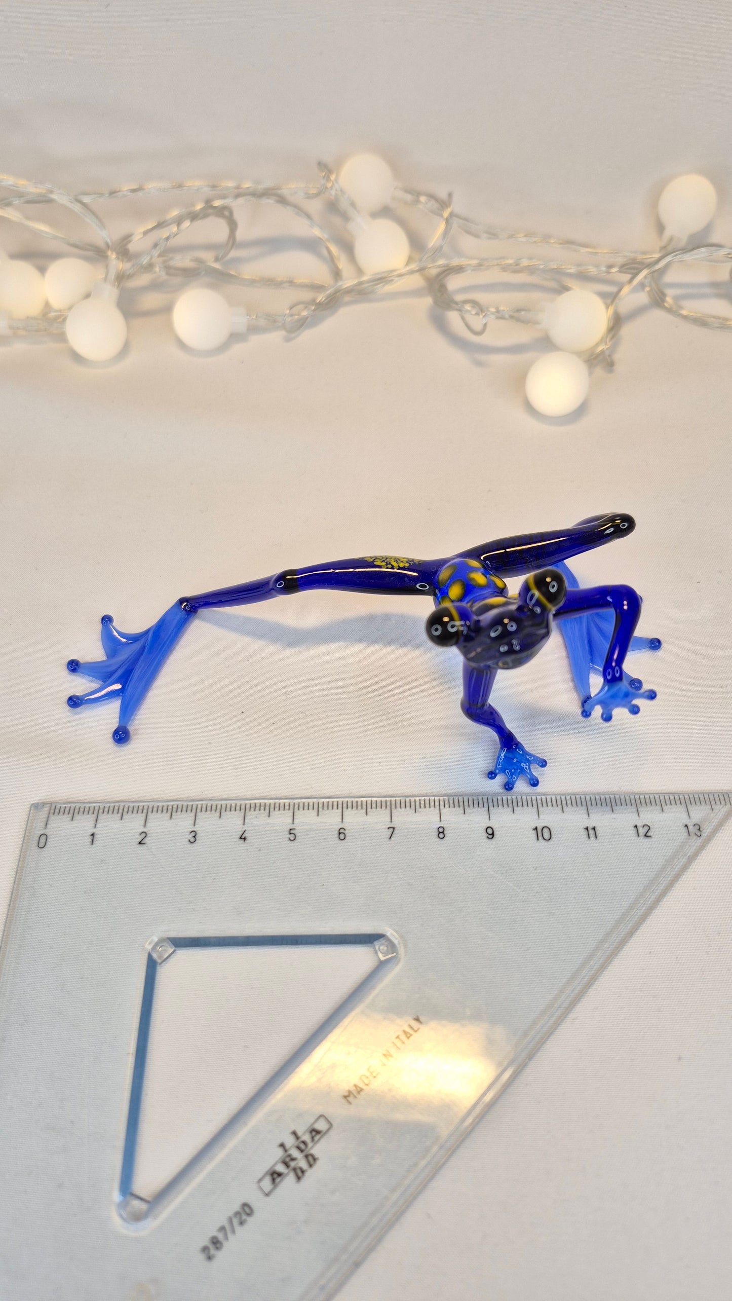 Blue Poison Dart Frog.