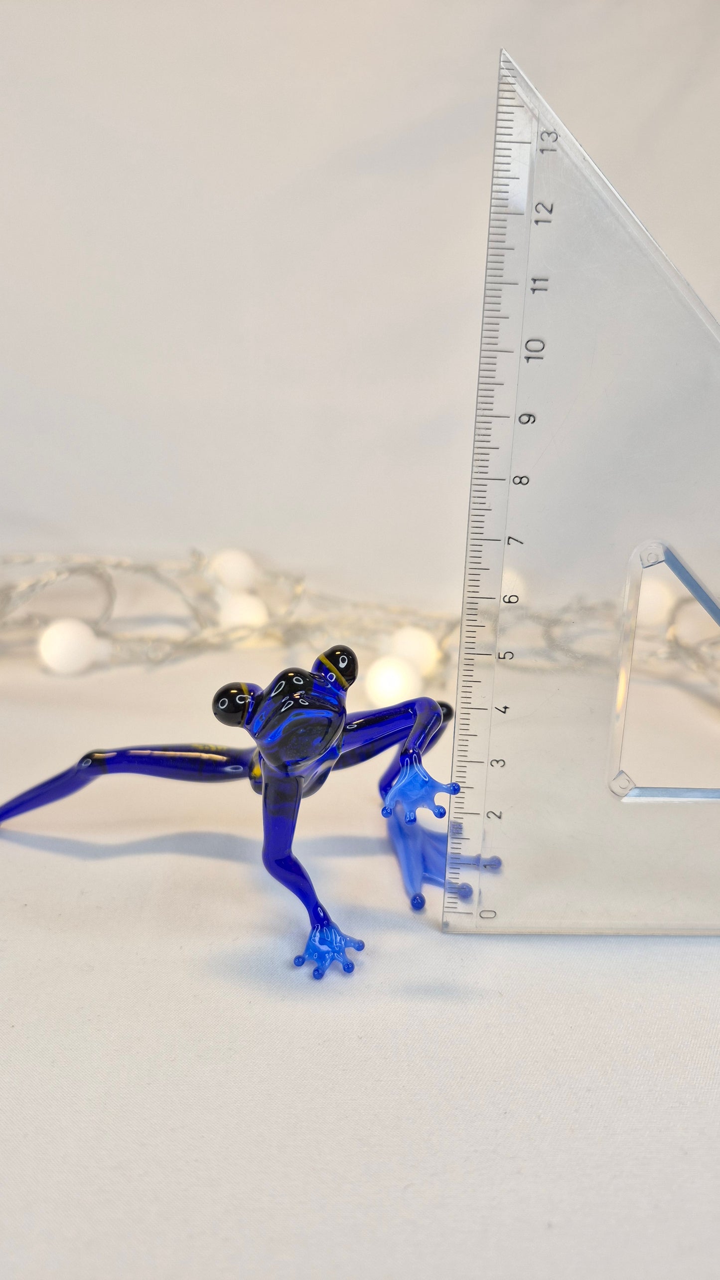 Blue Poison Dart Frog.