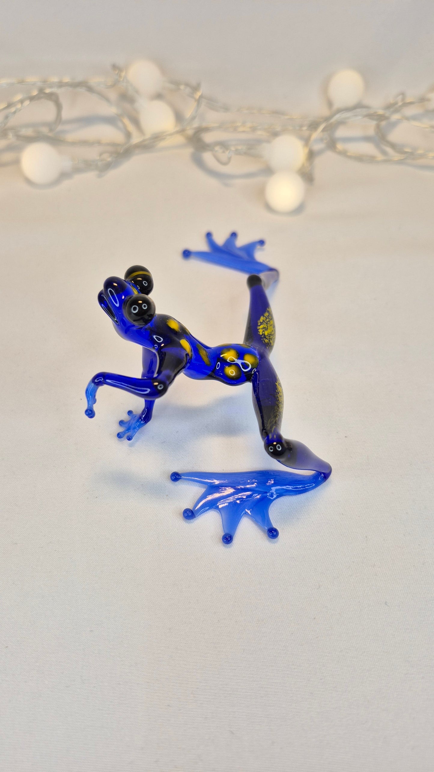 Blue Poison Dart Frog.