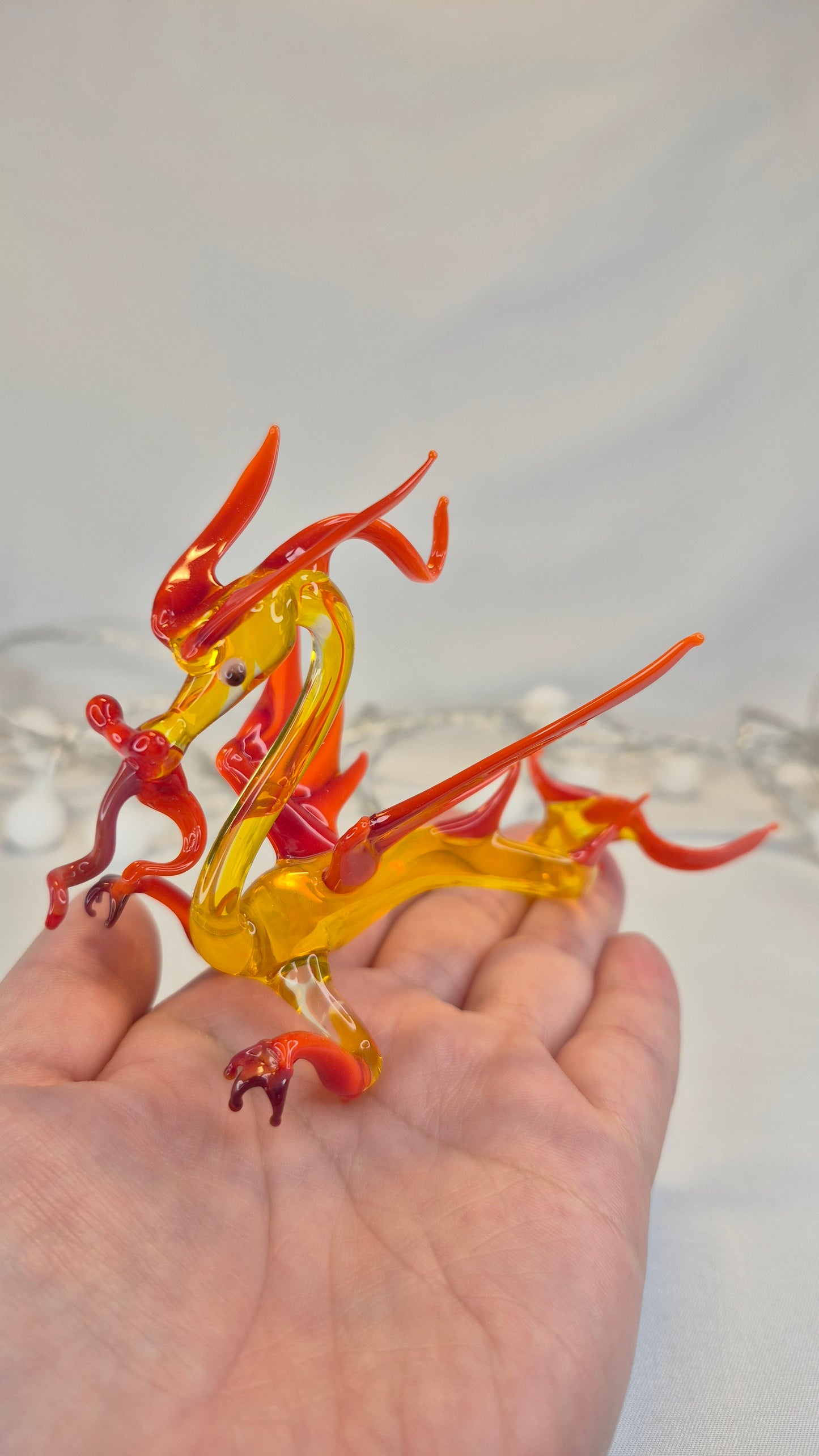 Yellow-Red Dragon