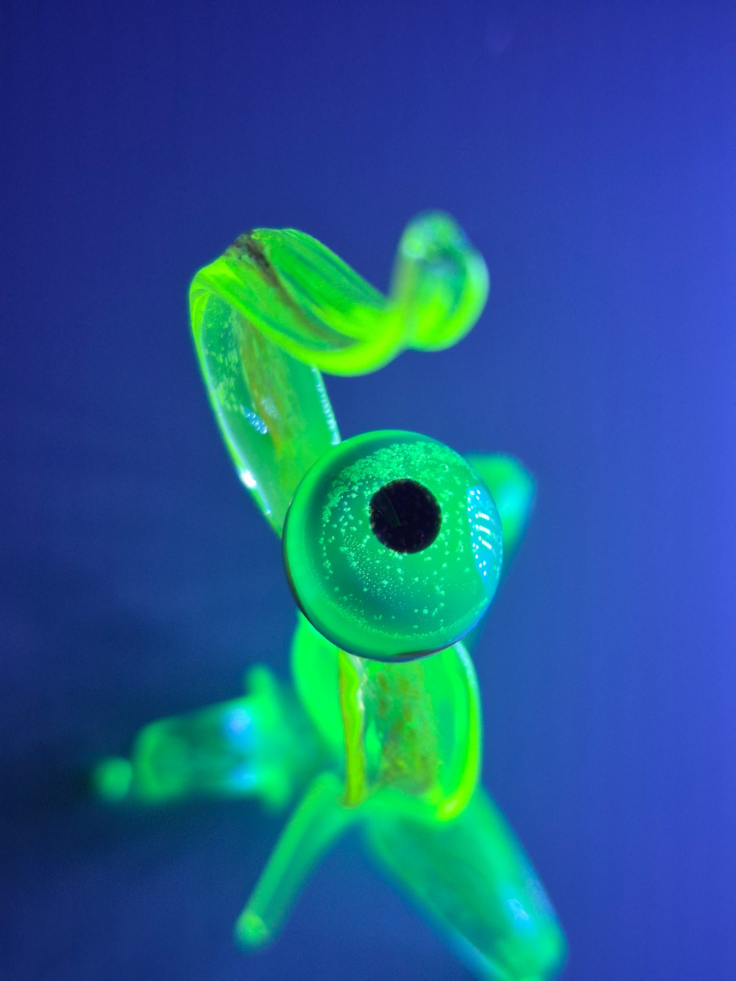 Uranium Glass Eye