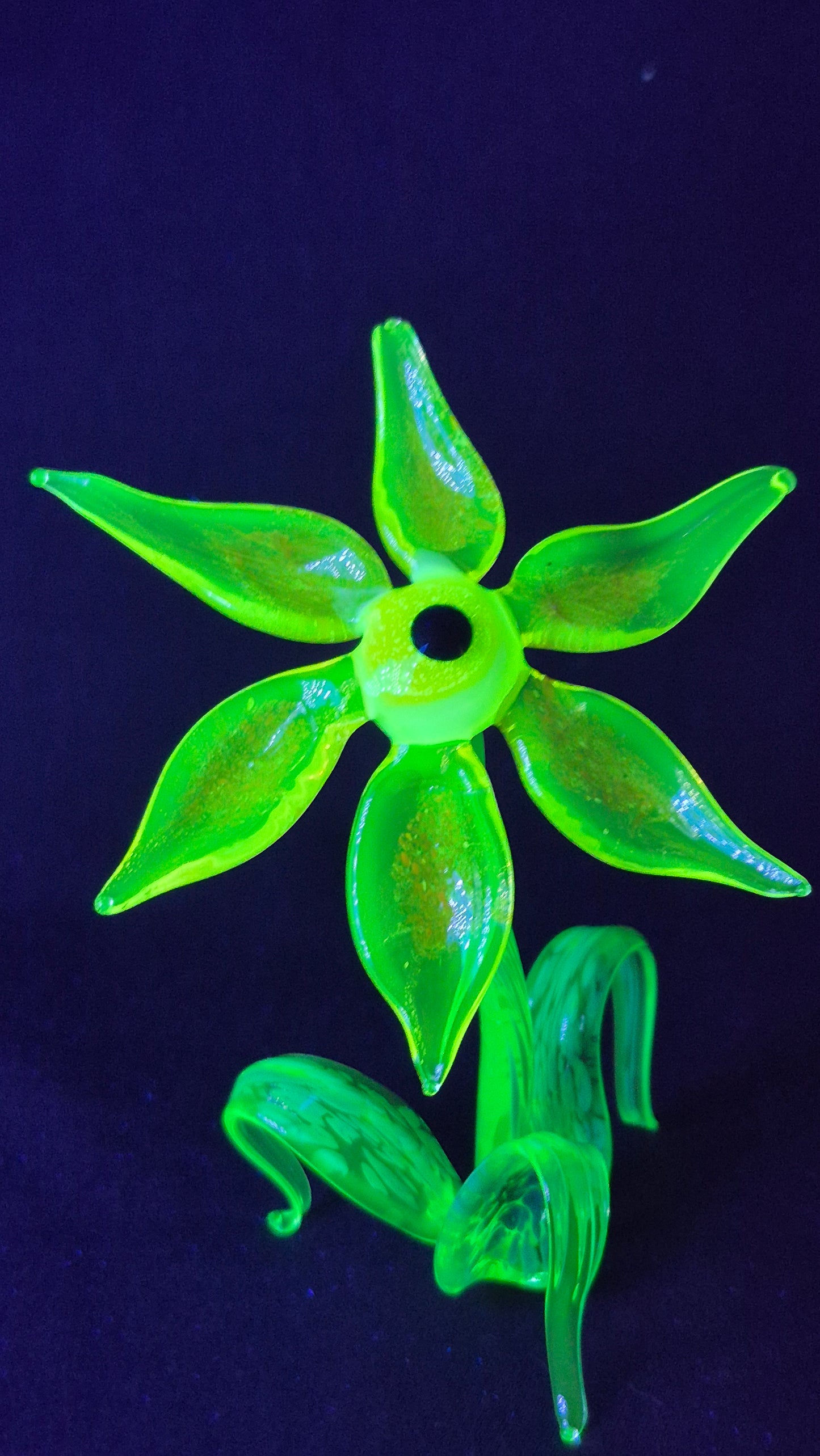 Uranium Glass Eye 2