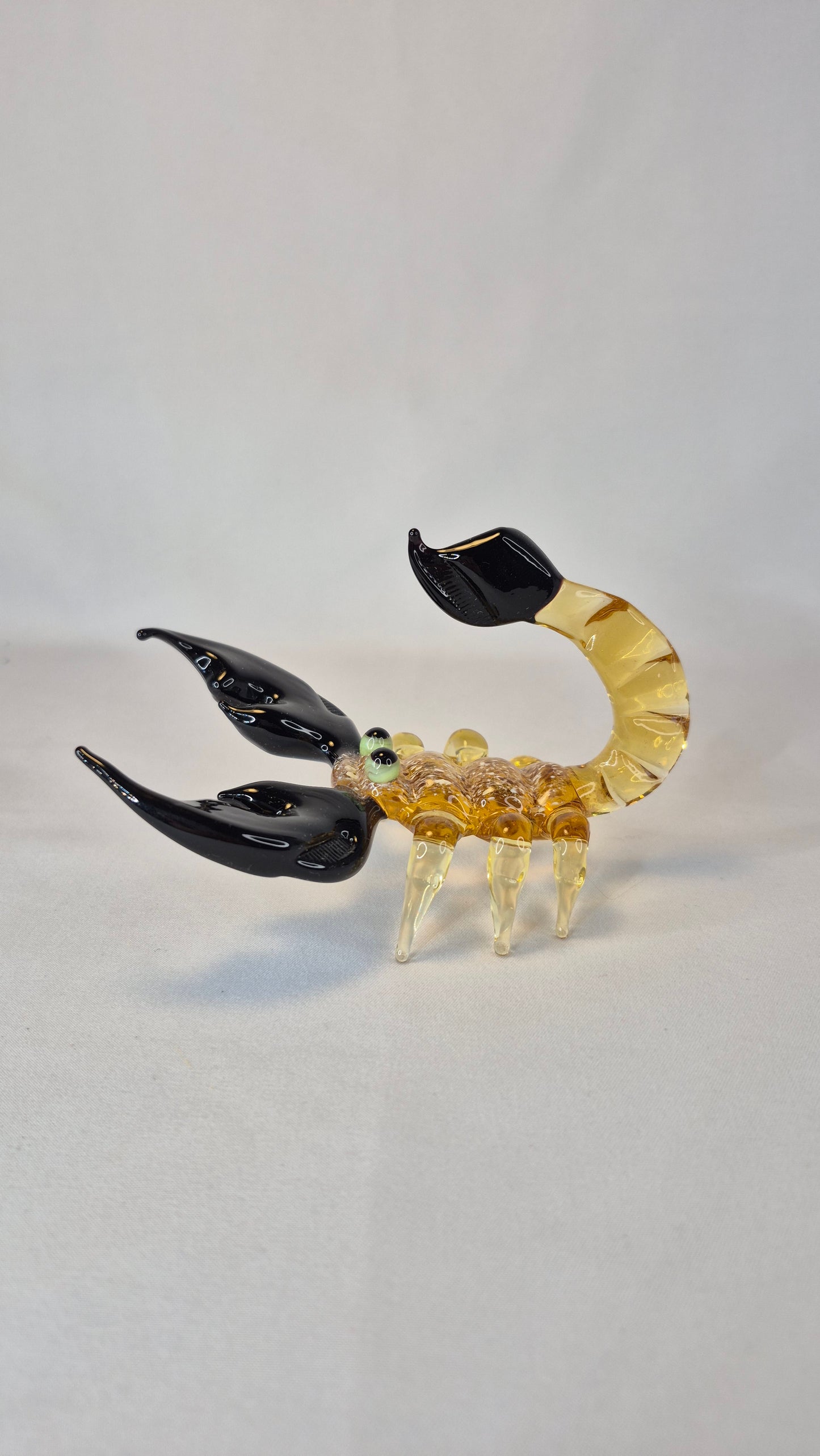 Large Glass Scorpion
