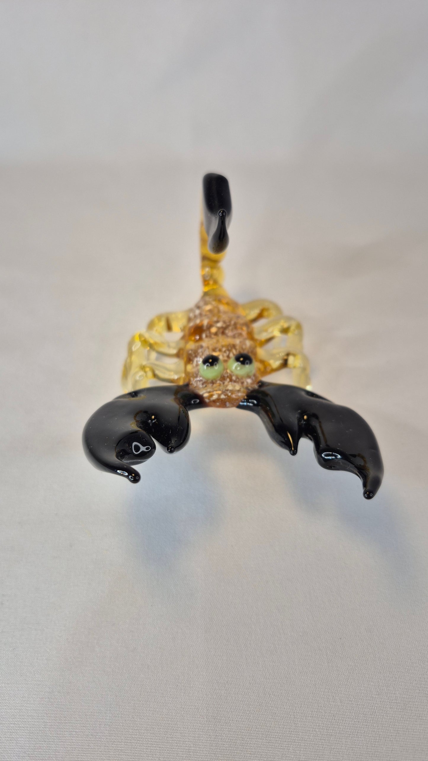 Large Glass Scorpion