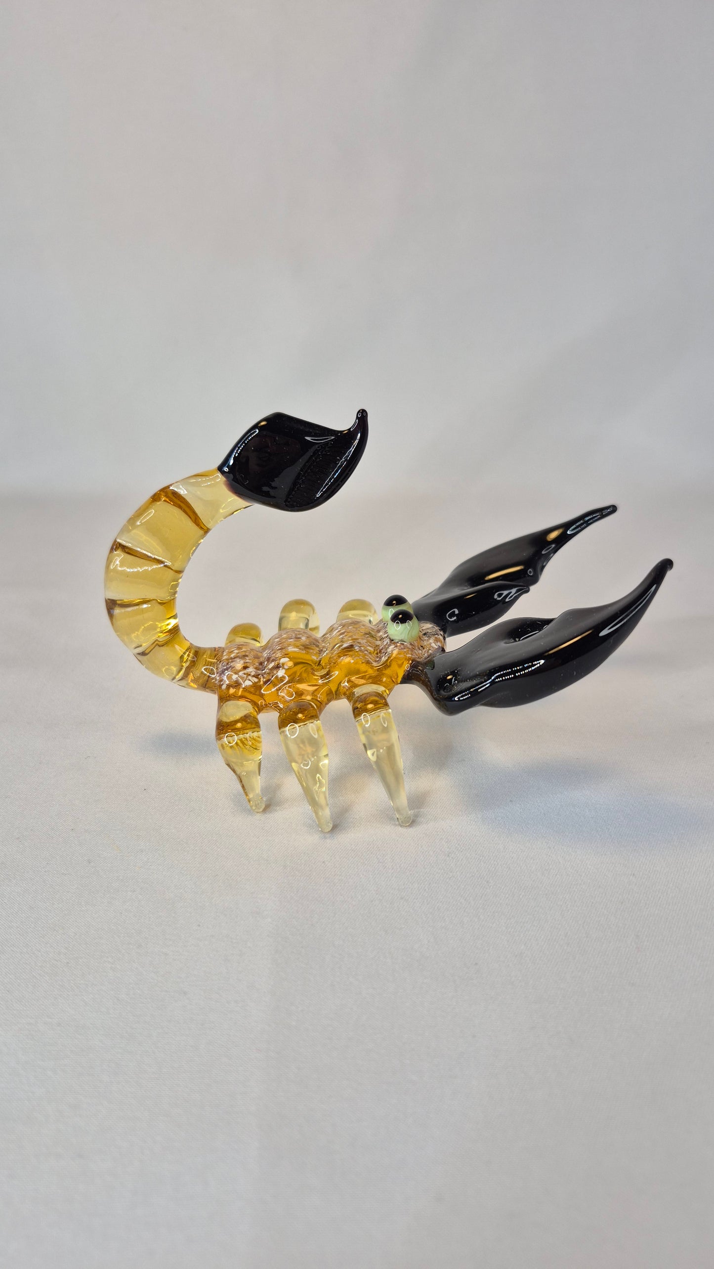 Large Glass Scorpion