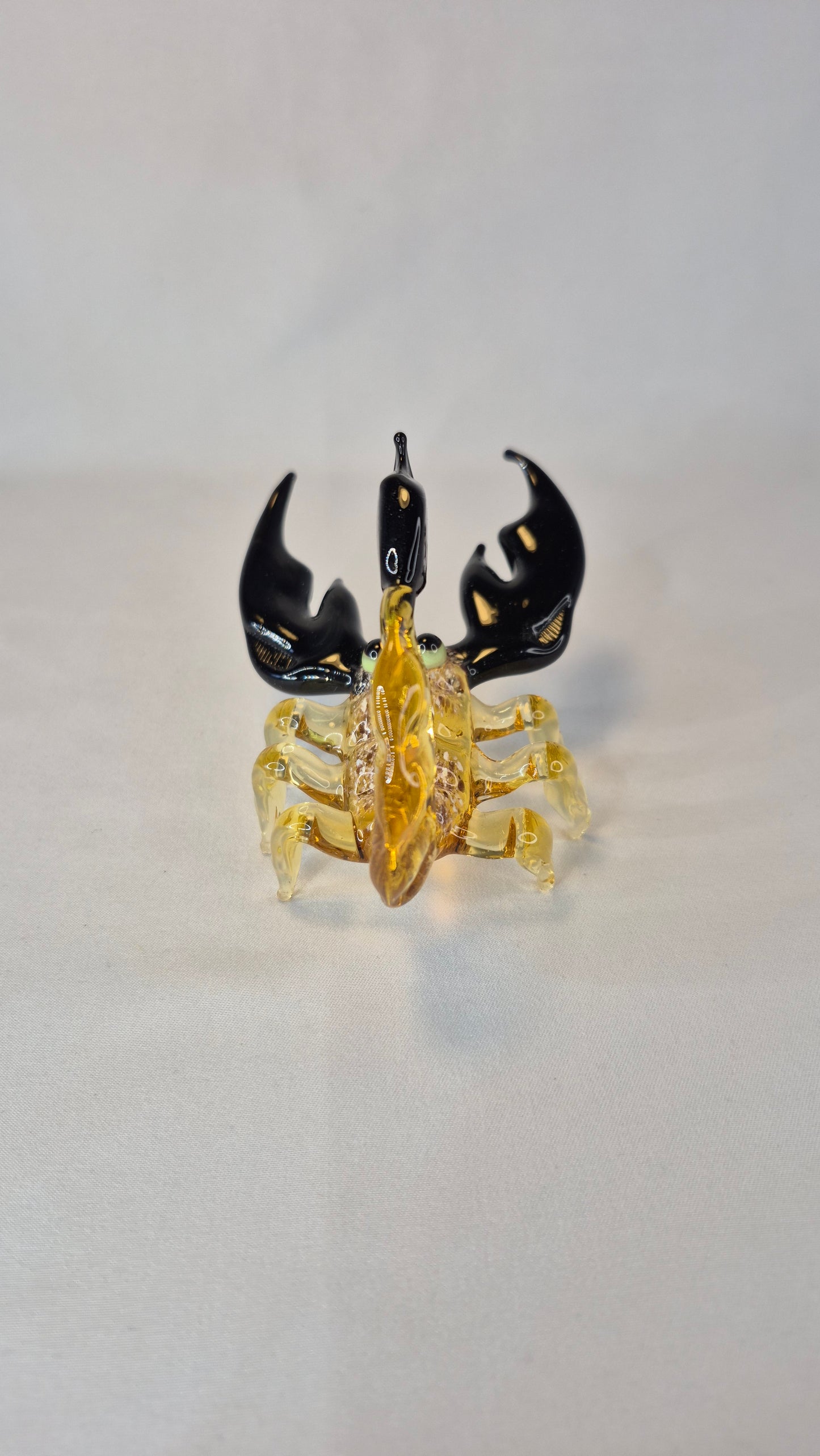 Large Glass Scorpion