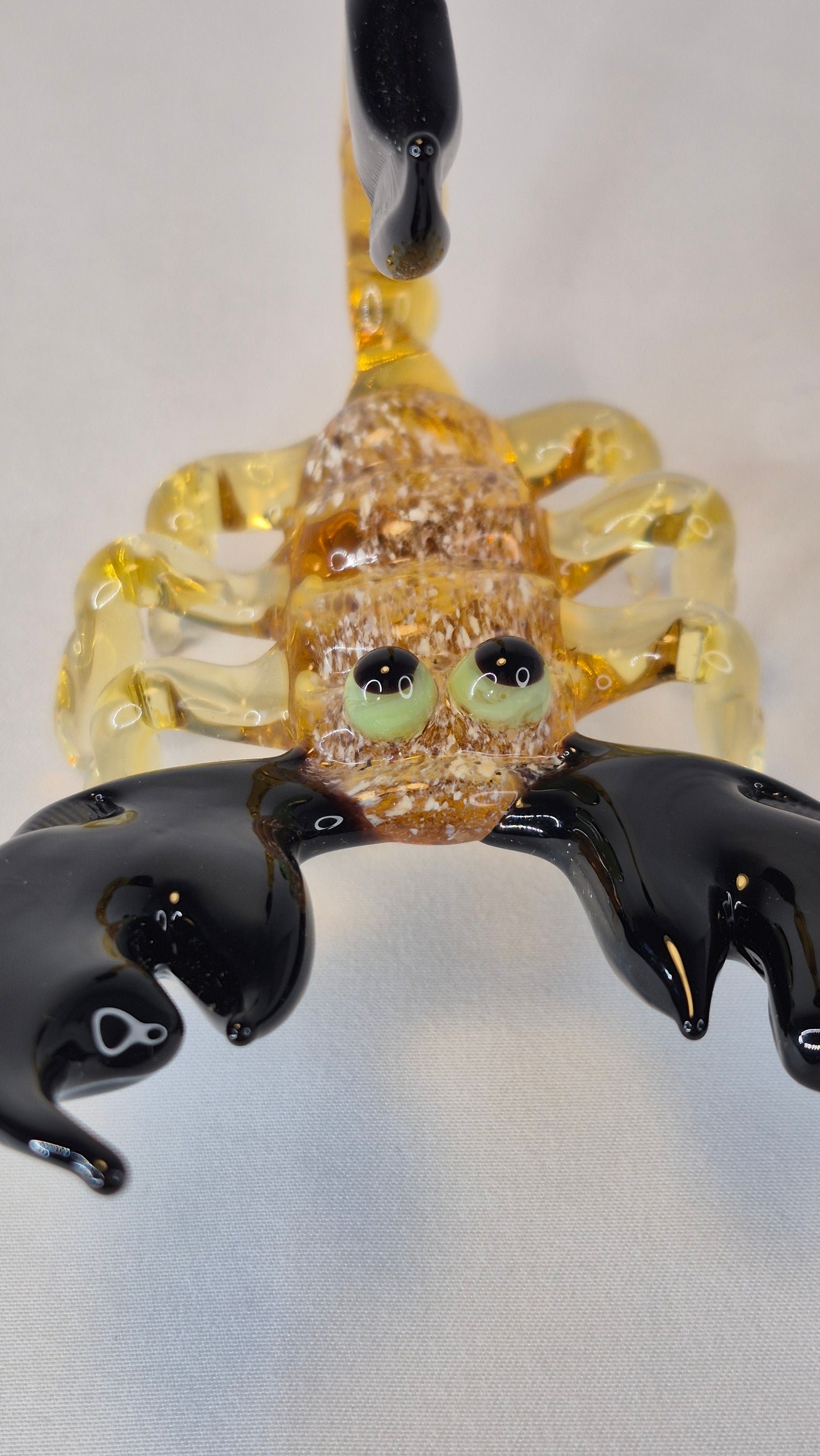 Large Glass Scorpion