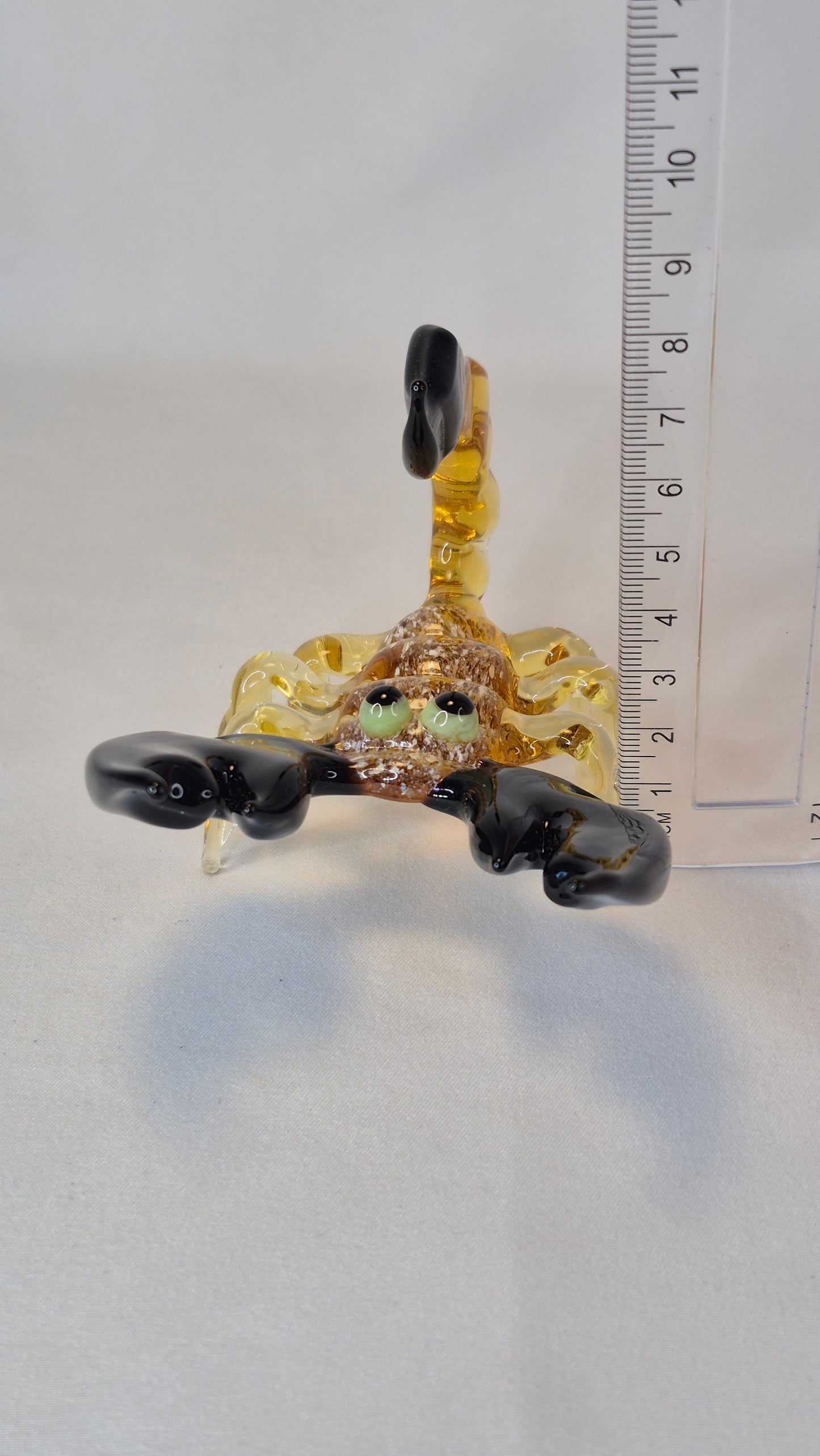 Large Glass Scorpion