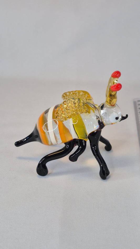 Large Glass Bee