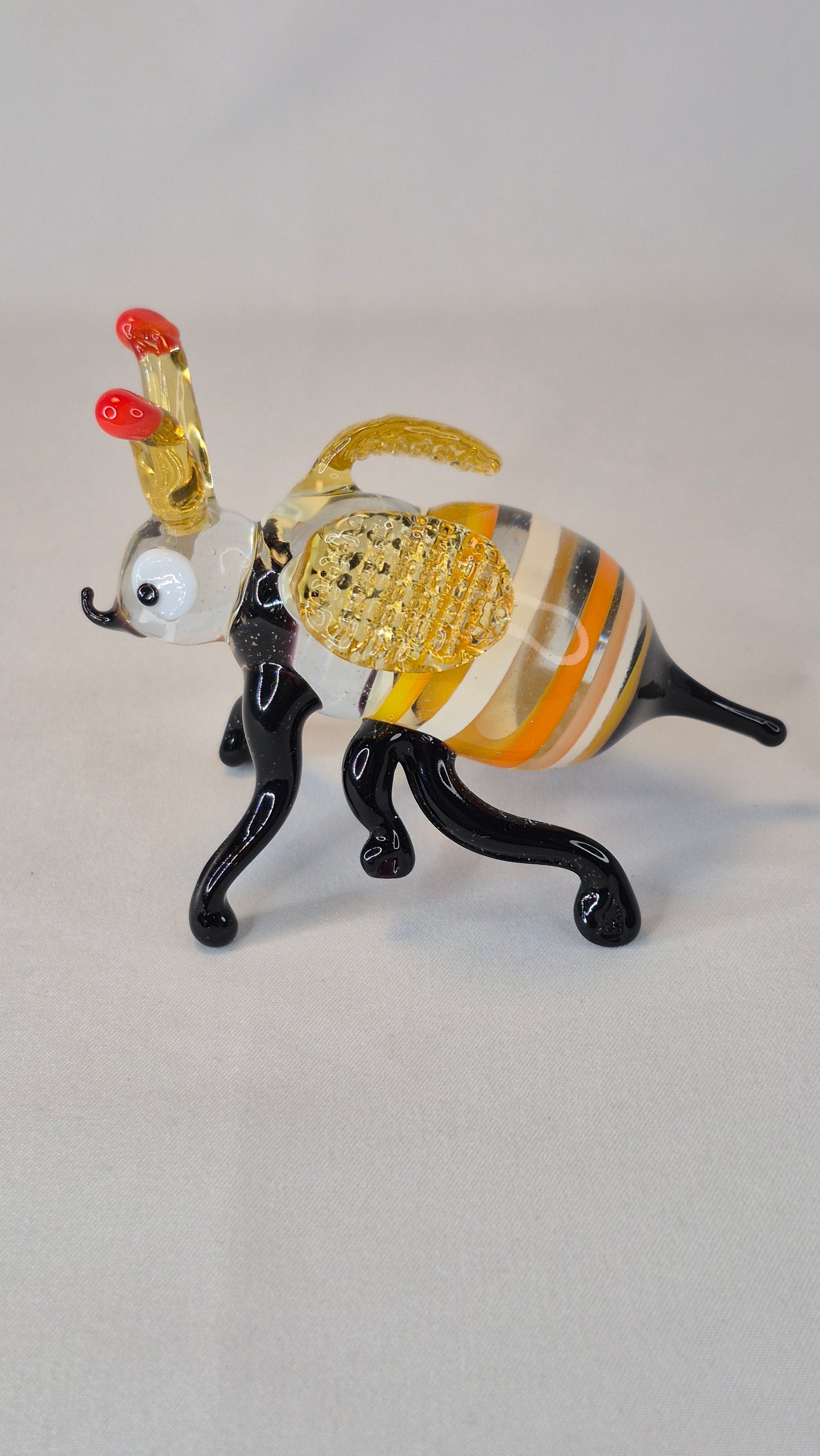Large Glass Bee