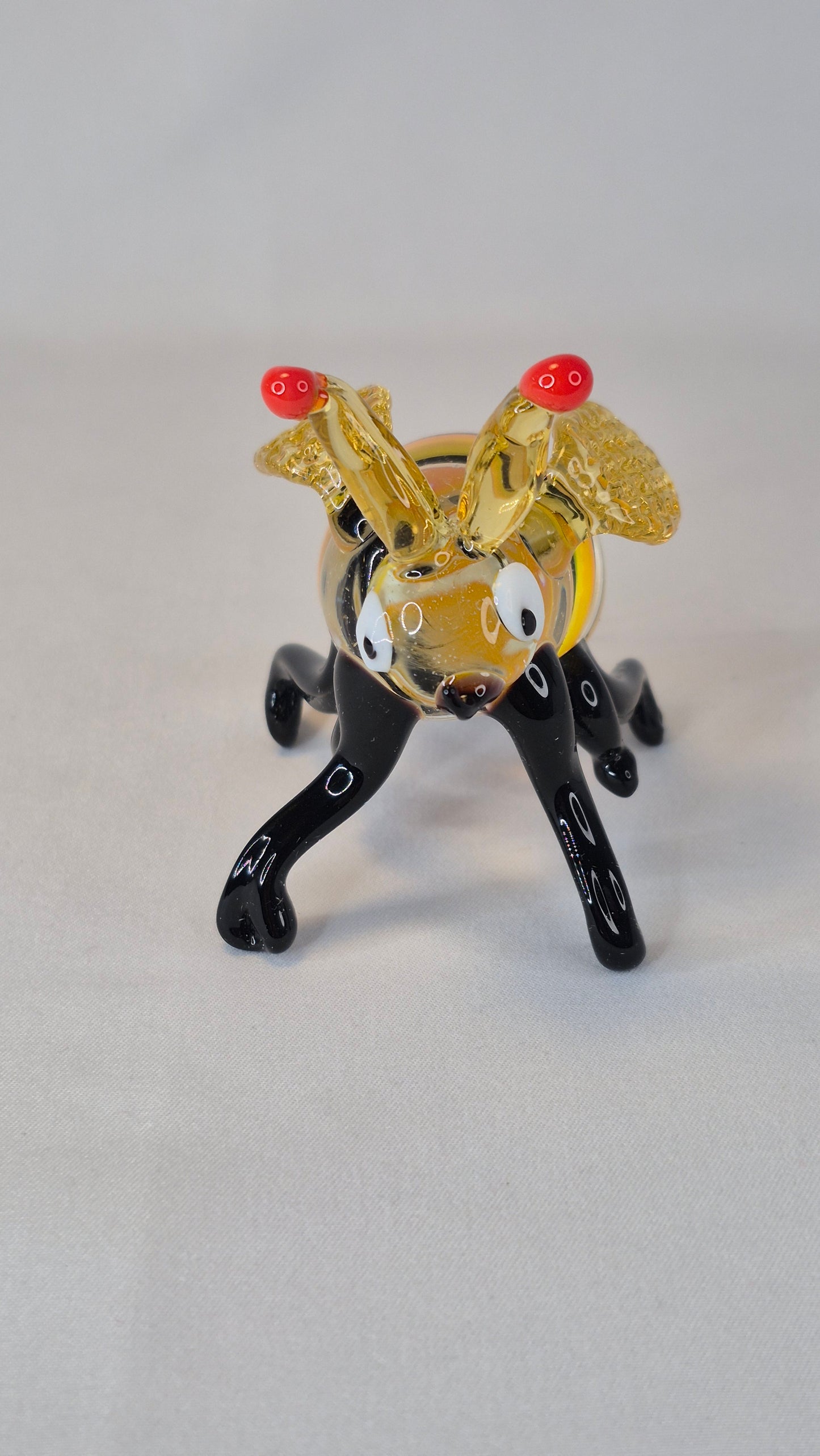 Large Glass Bee