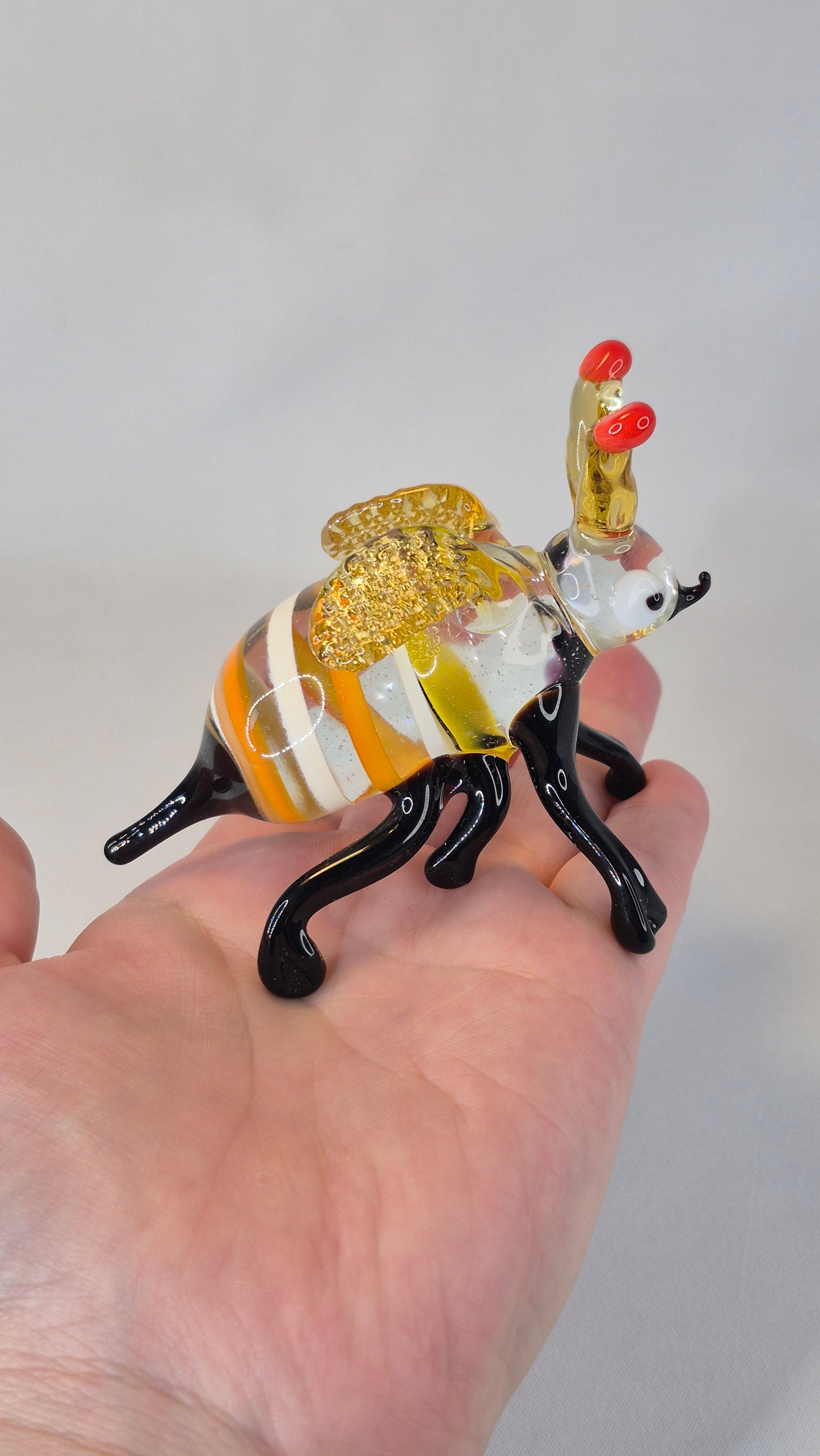 Large Glass Bee